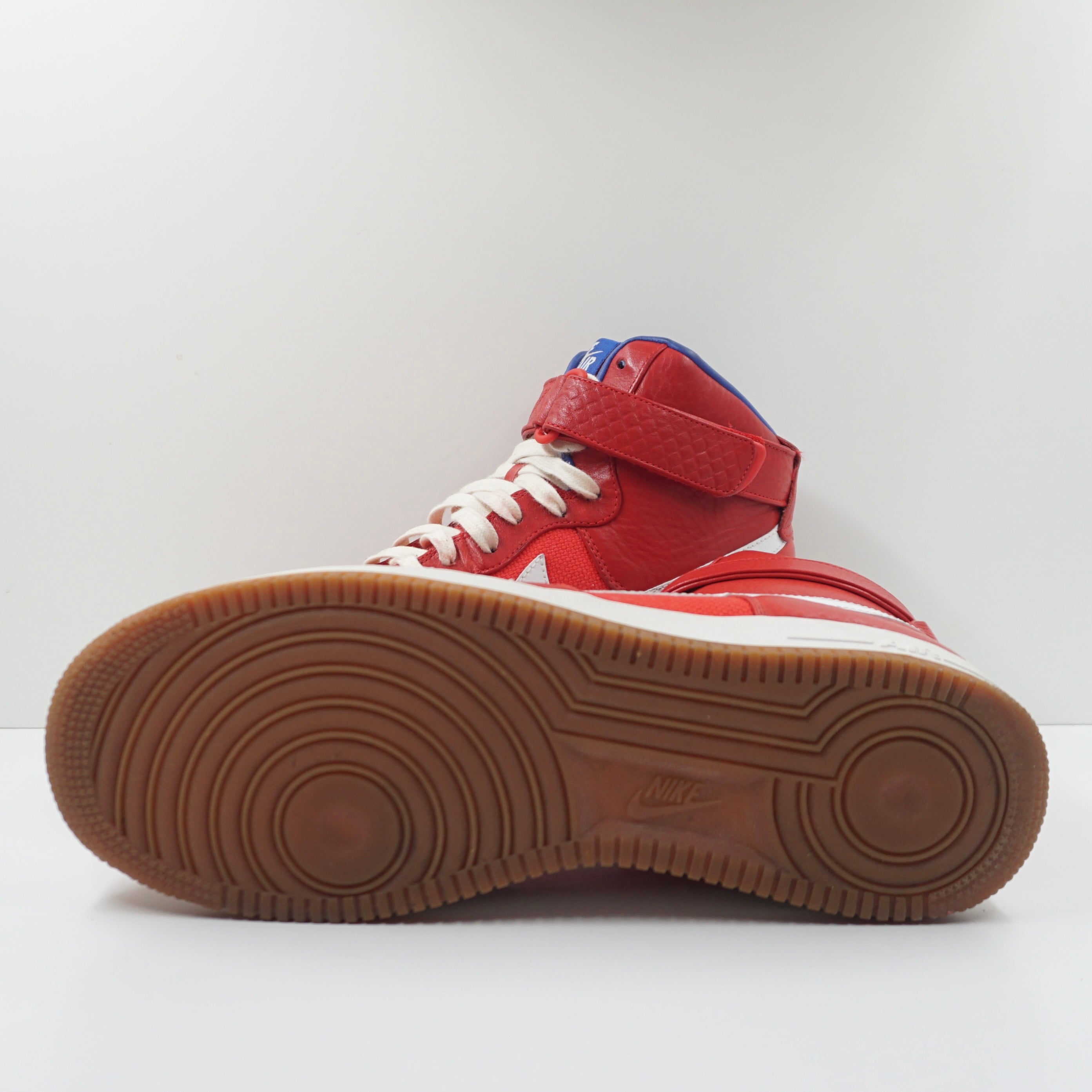 Nike Air Force 1 High Bobbito Puerto Rico Red