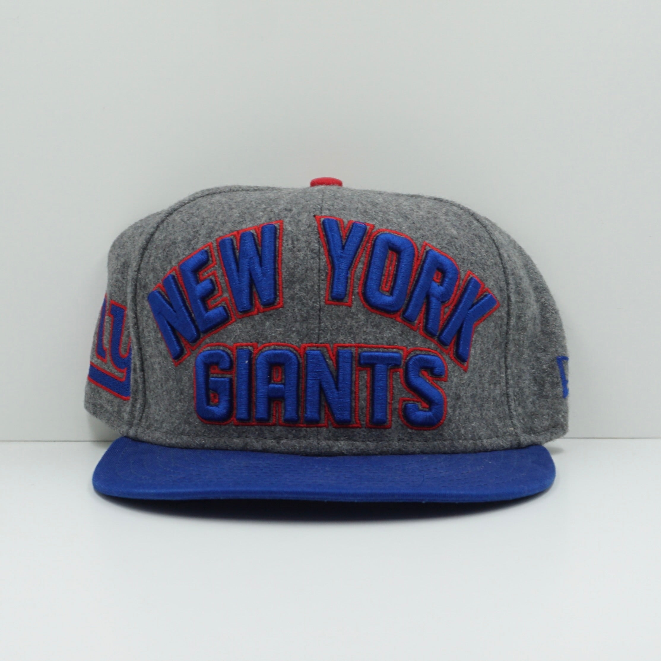 New Era New York Giants Grey Blue Snapback Cap