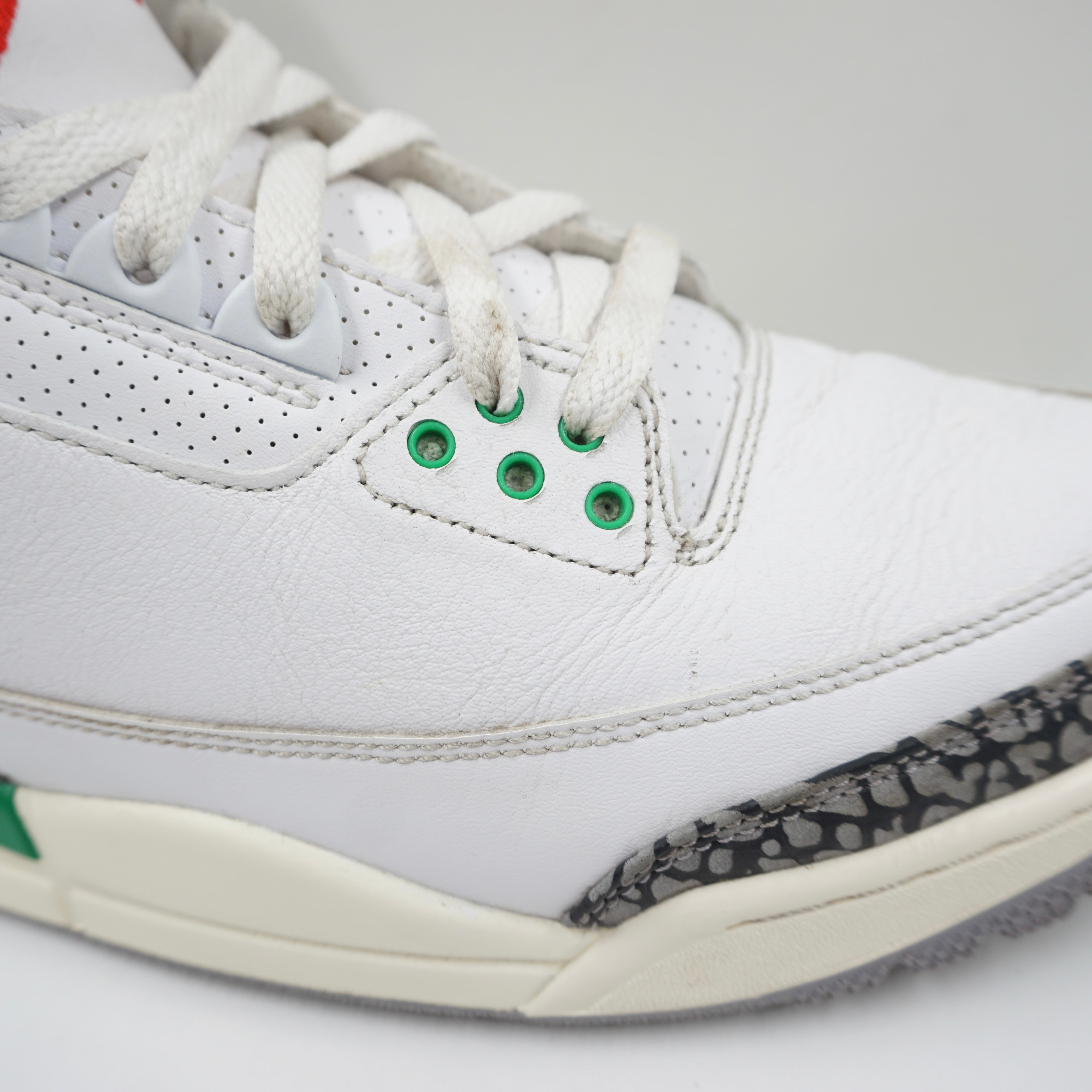 Jordan 3 Retro Lucky Green (W)