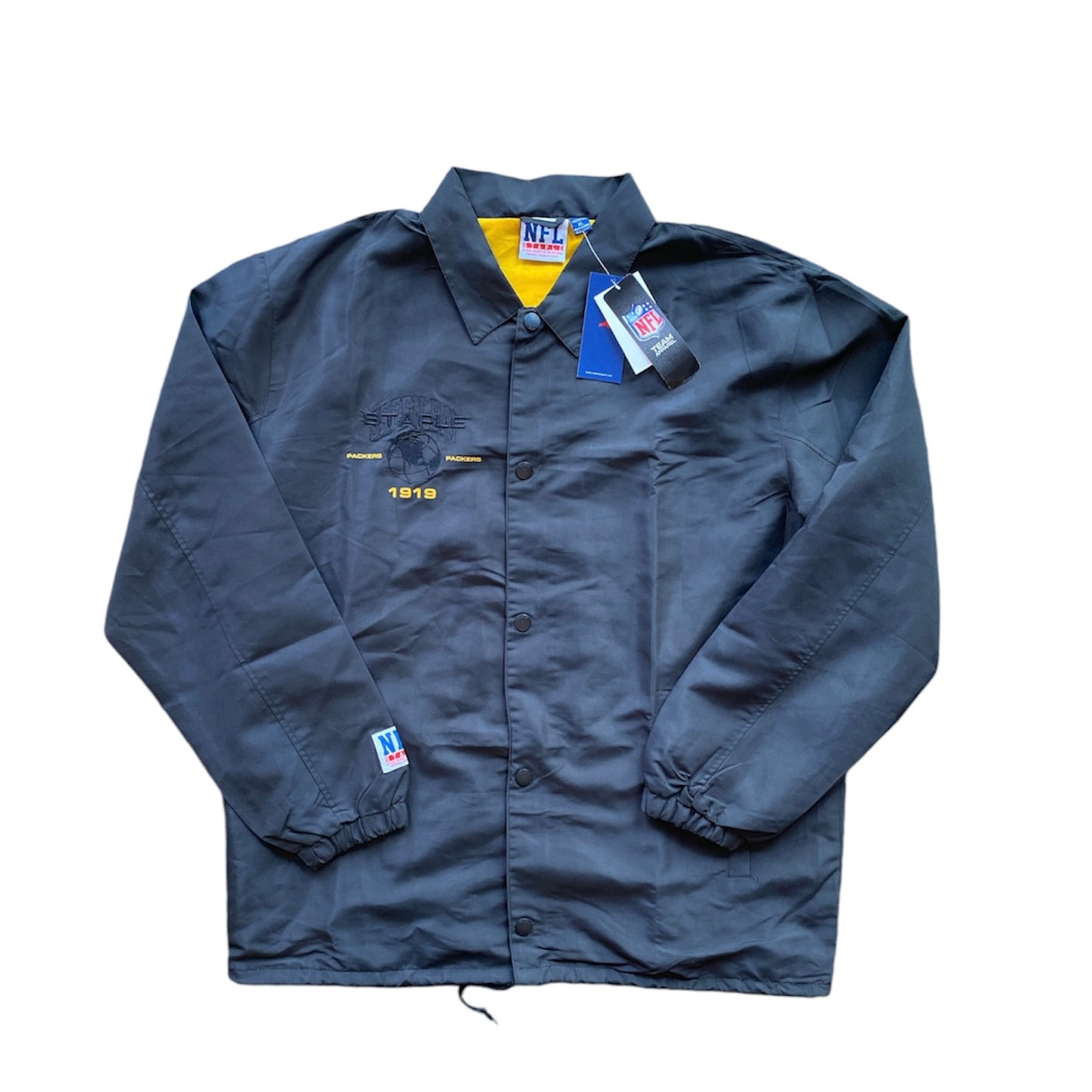 Staple x NFL Packers Coach Jacket