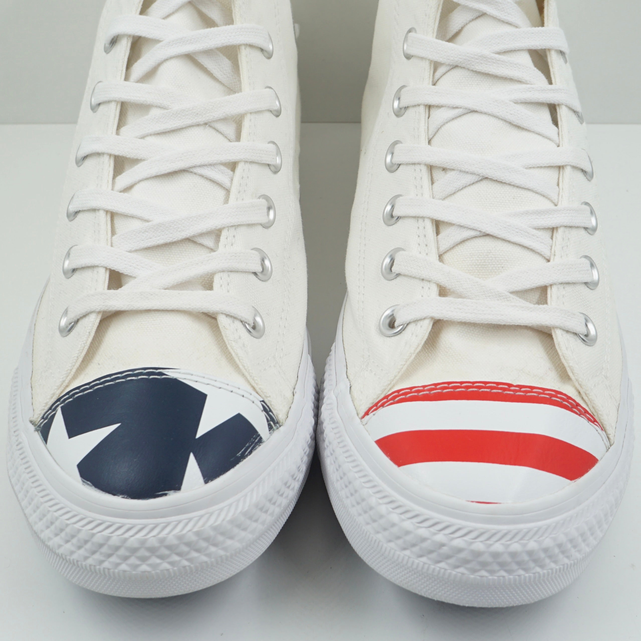 Converse Chuck Taylor All Star High USA Flag Toe Cap
