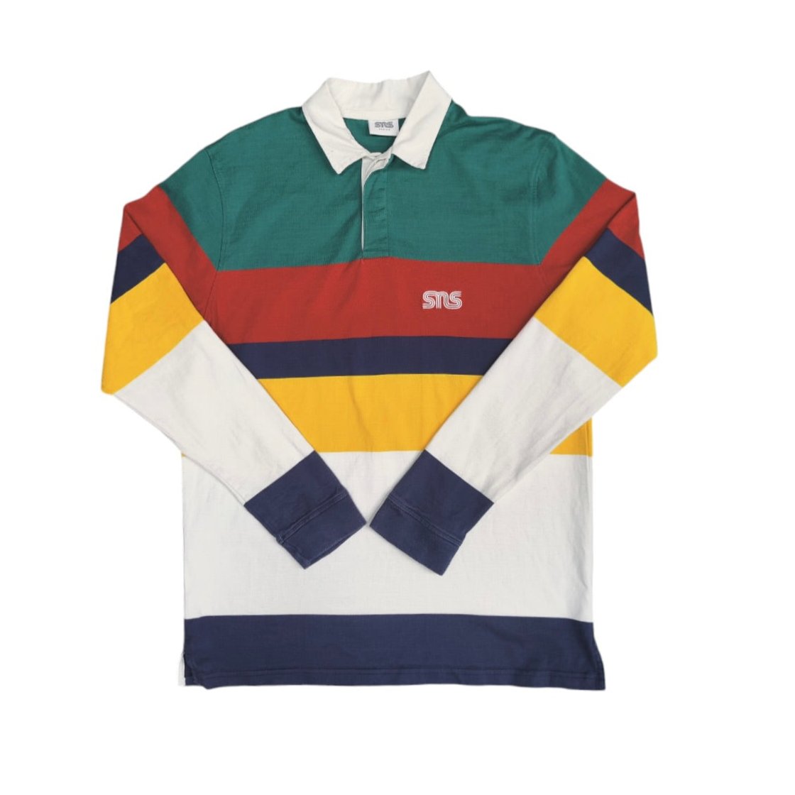 SNS Stripes Polo Shirt
