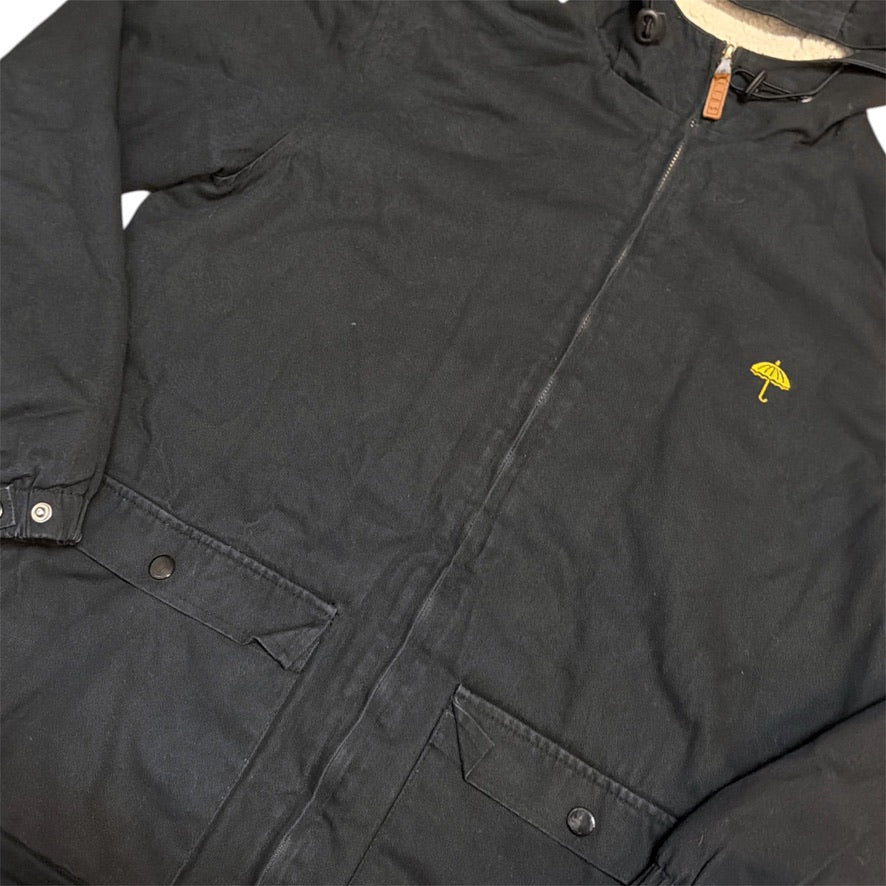 Helas Sherpa Black Jacket