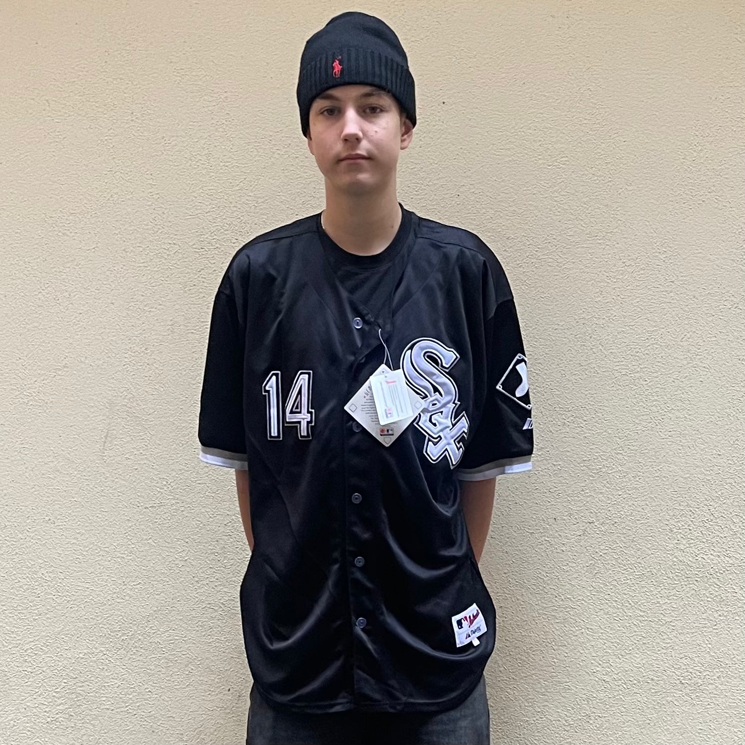 Majestic White Sox Konerko #14 Baseball Jersey