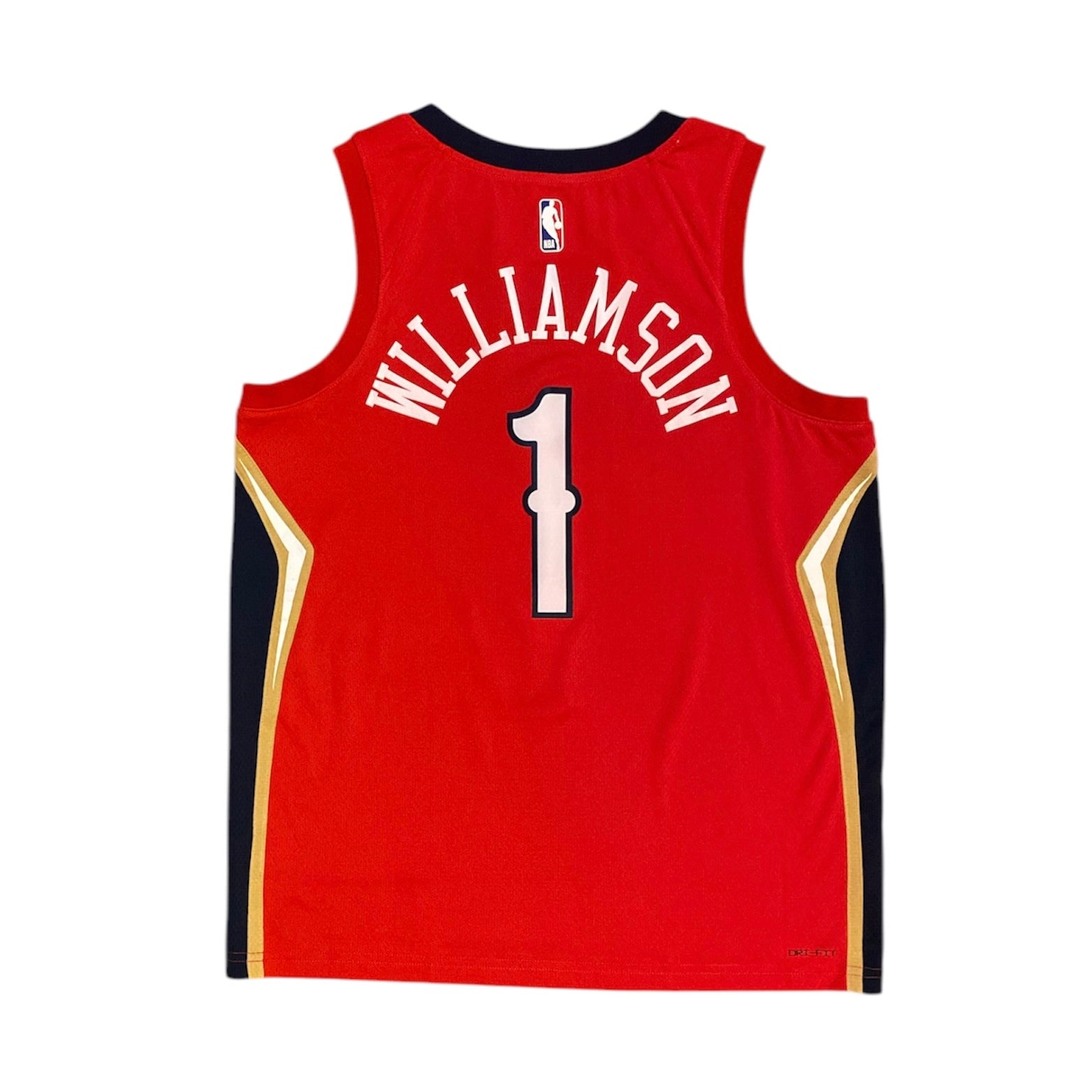 Jordan New Orleans Pelicans Zion Williamson #1 Swingman Statement Edition Basketball Jersey