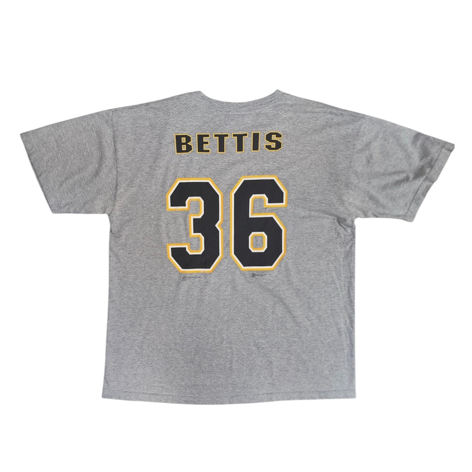 Sport Attack Pittsburgh Steelers Bettis #36 1999 NFL Tshirt