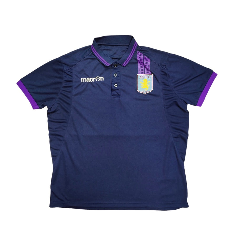 Macron Aston Villa Training Football Jersey