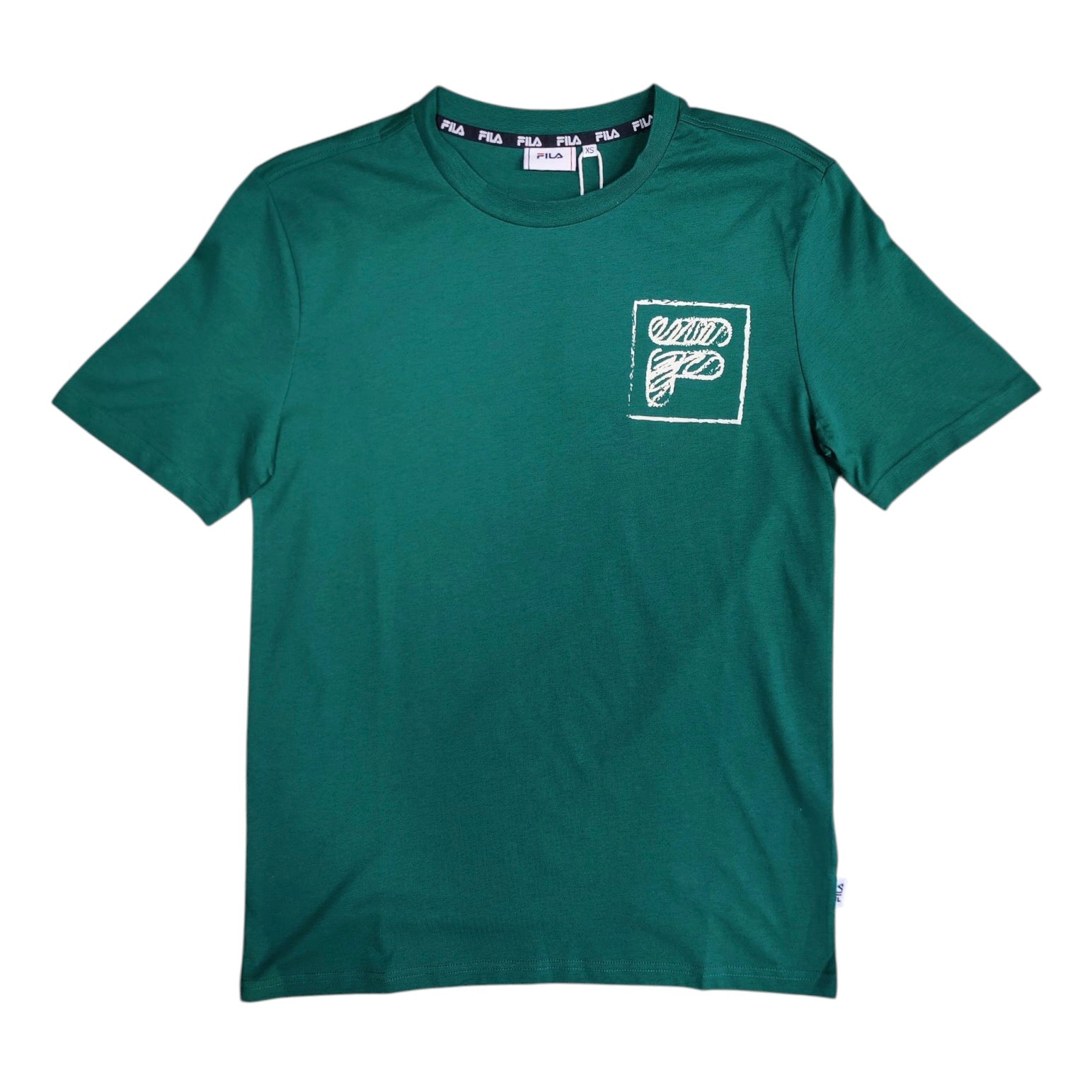 Fila Luton Green Graphic Tshirt