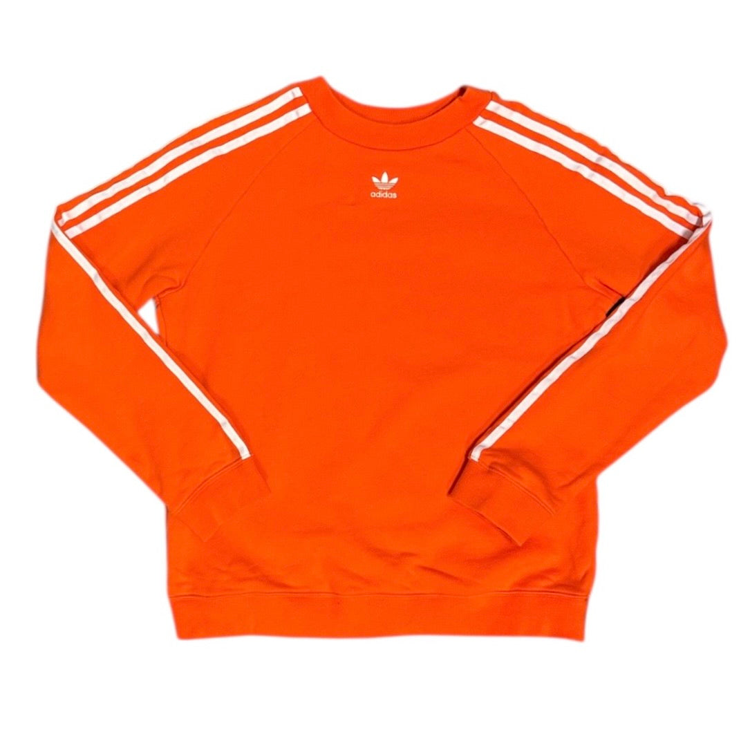 Adidas Mini Trefoil Orange White Sweatshirt (W)