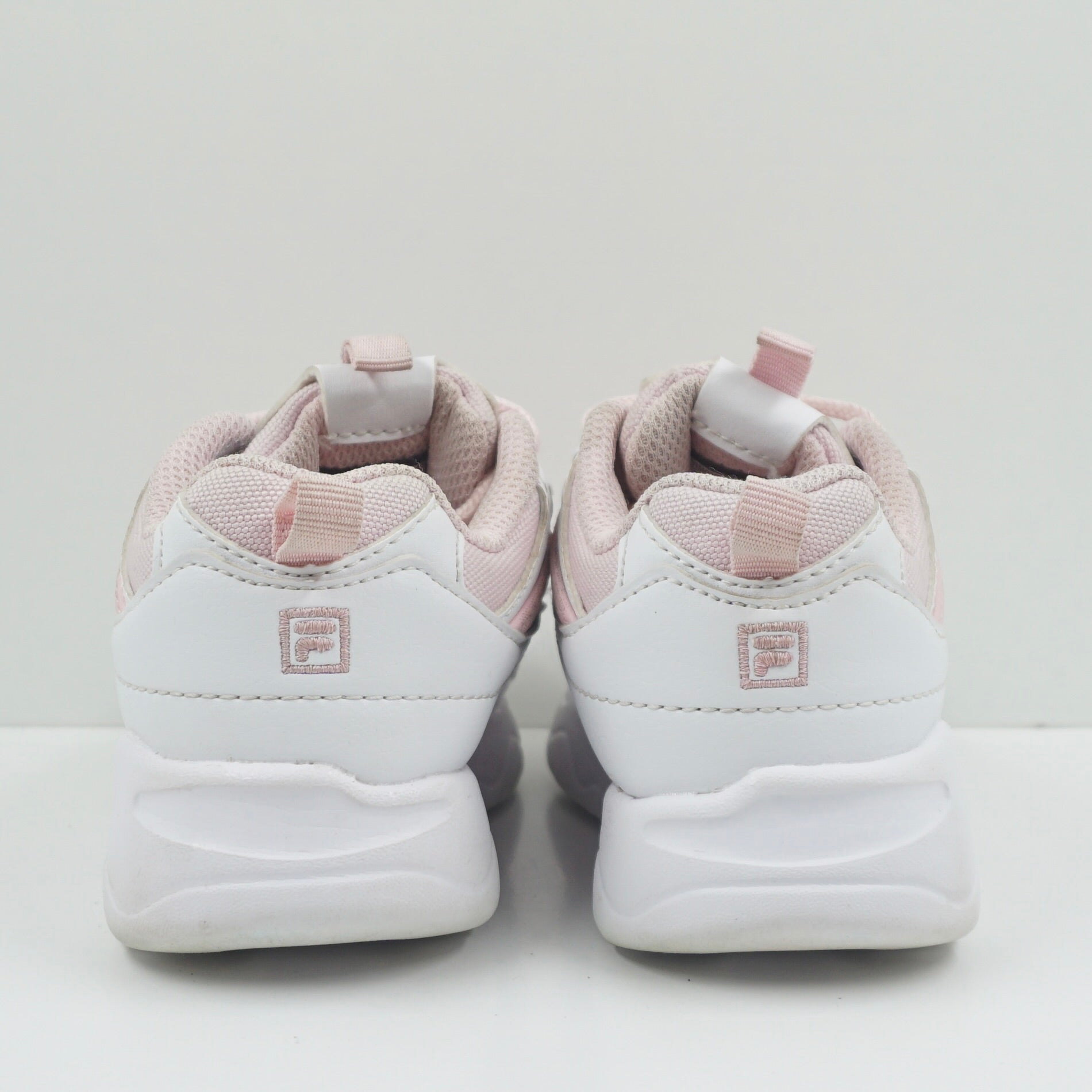 Fila Ray Pink White Toddler