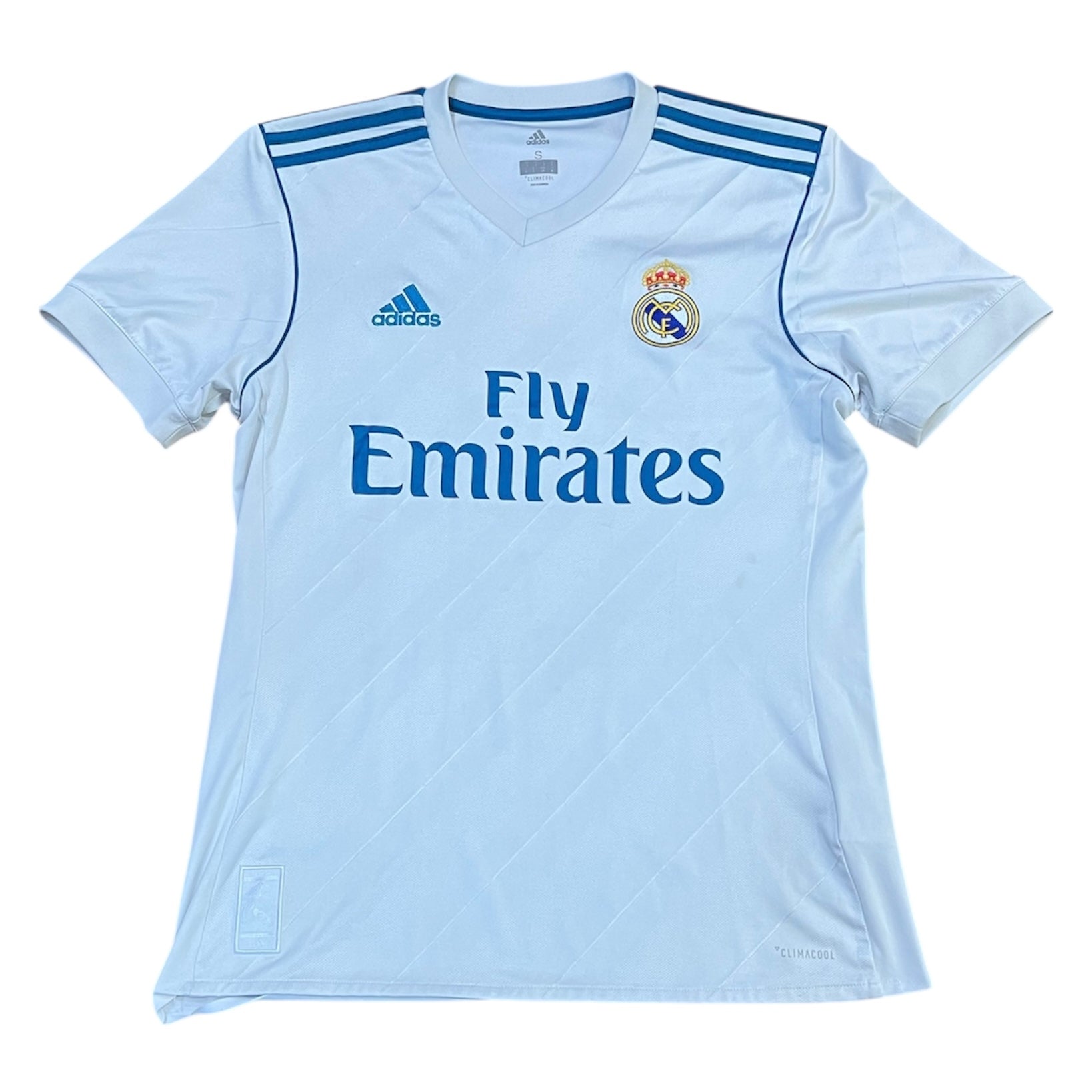 Adidas Real Madrid 2017/2018 Home Football Jersey