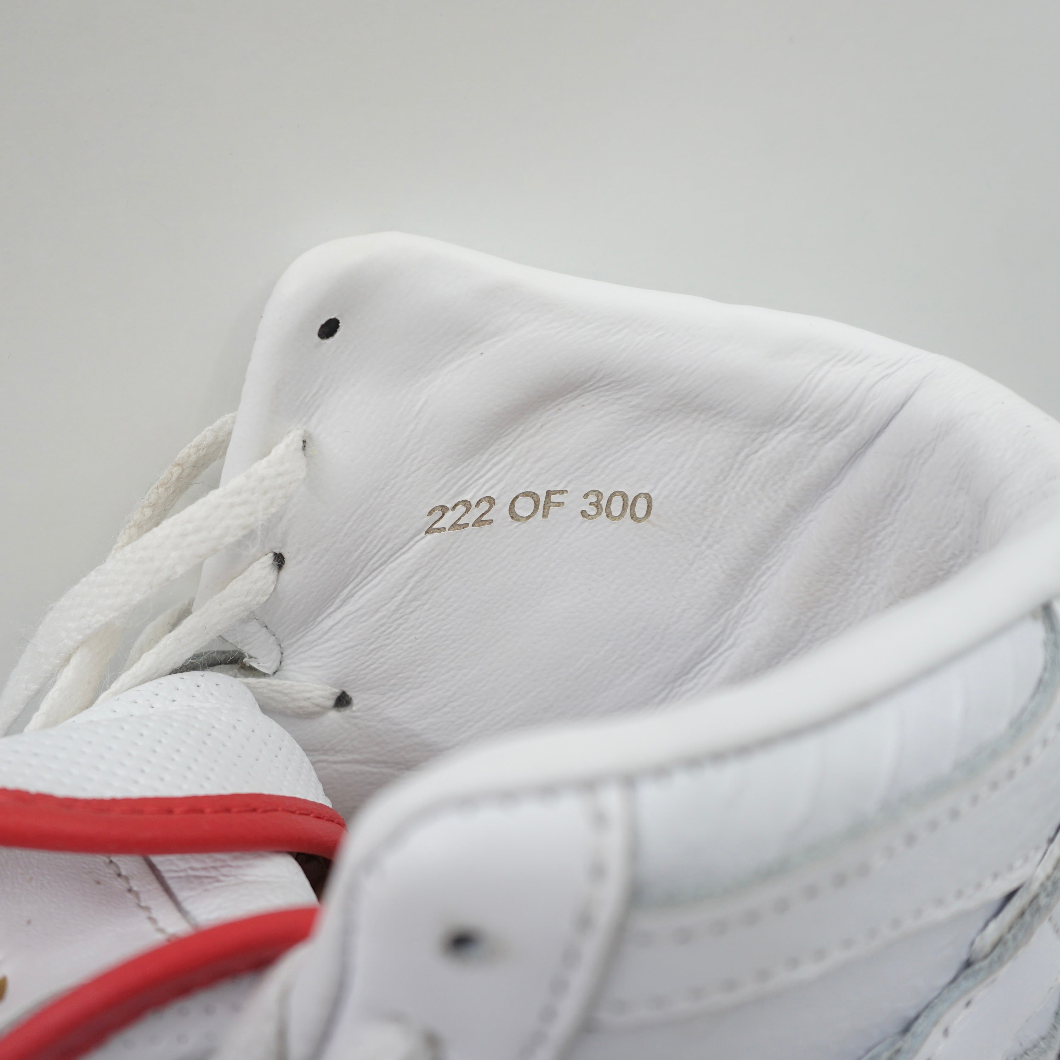 Adidas x Sneakersnstuff Forum 84 High White Legend Ink