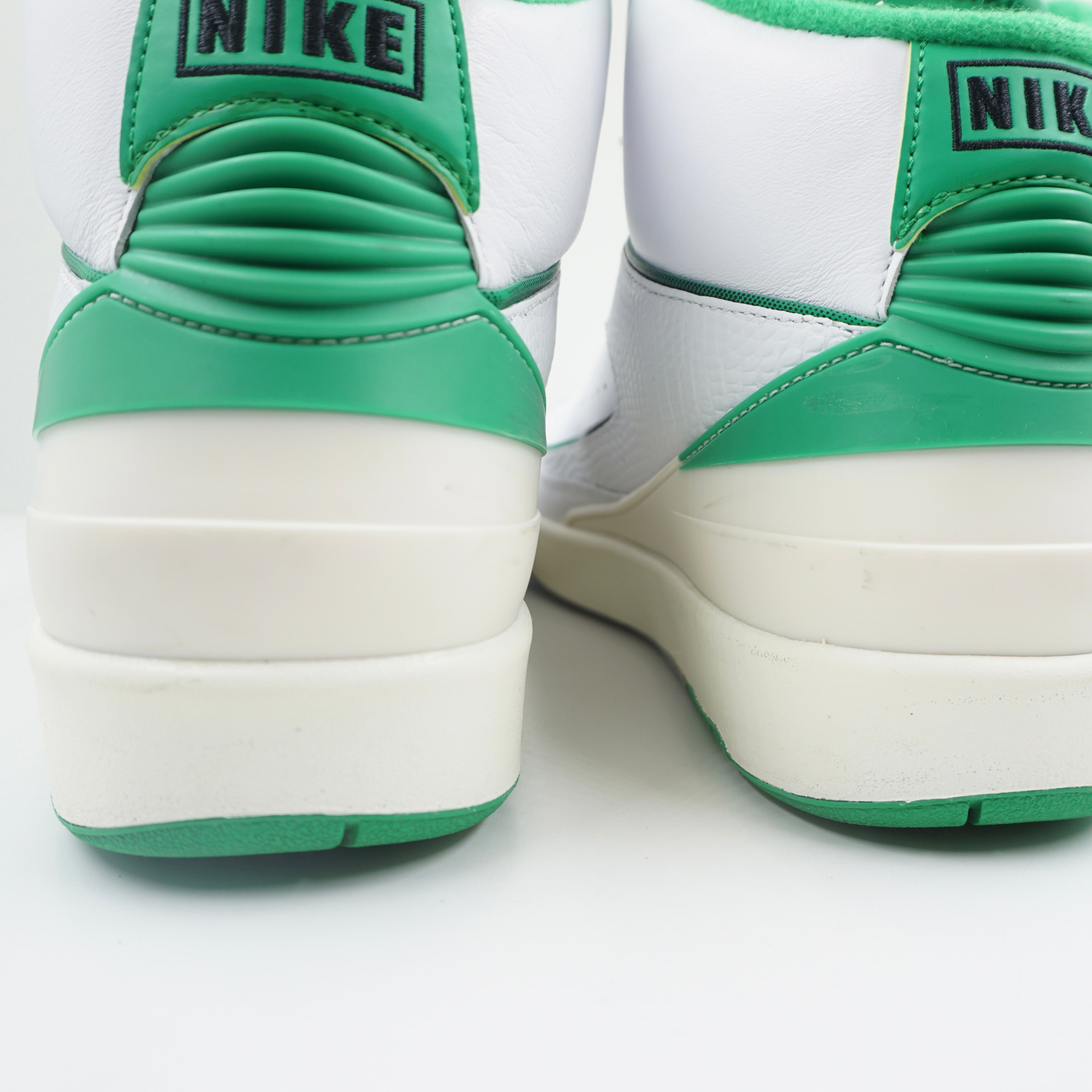Jordan 2 Retro Lucky Green