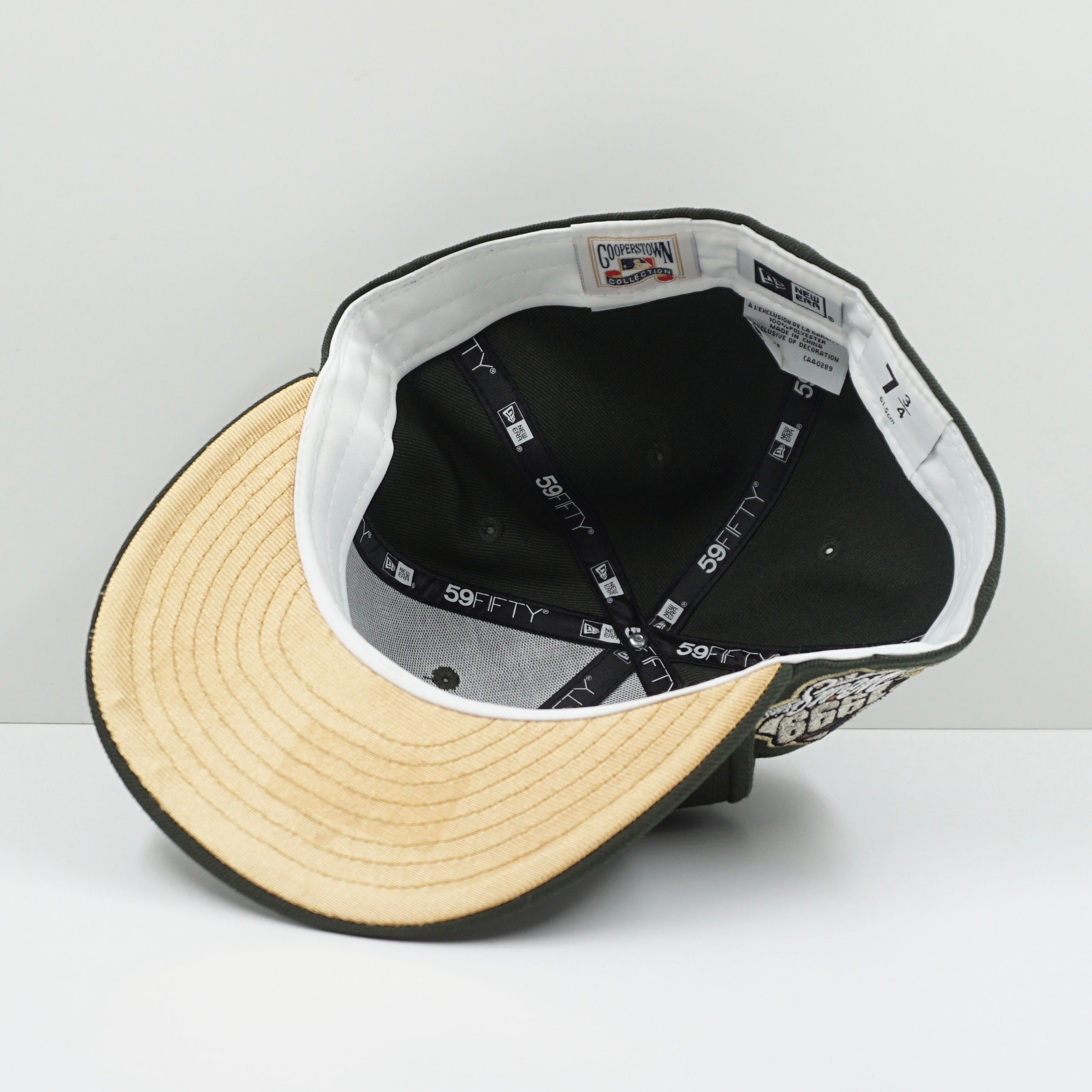 New Era Cooperstown New York Yankees Dark Green Fitted Cap