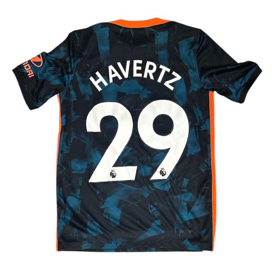 Nike Chelsea 2021/2022 Havertz #29 Third Football Jersey (Youth)