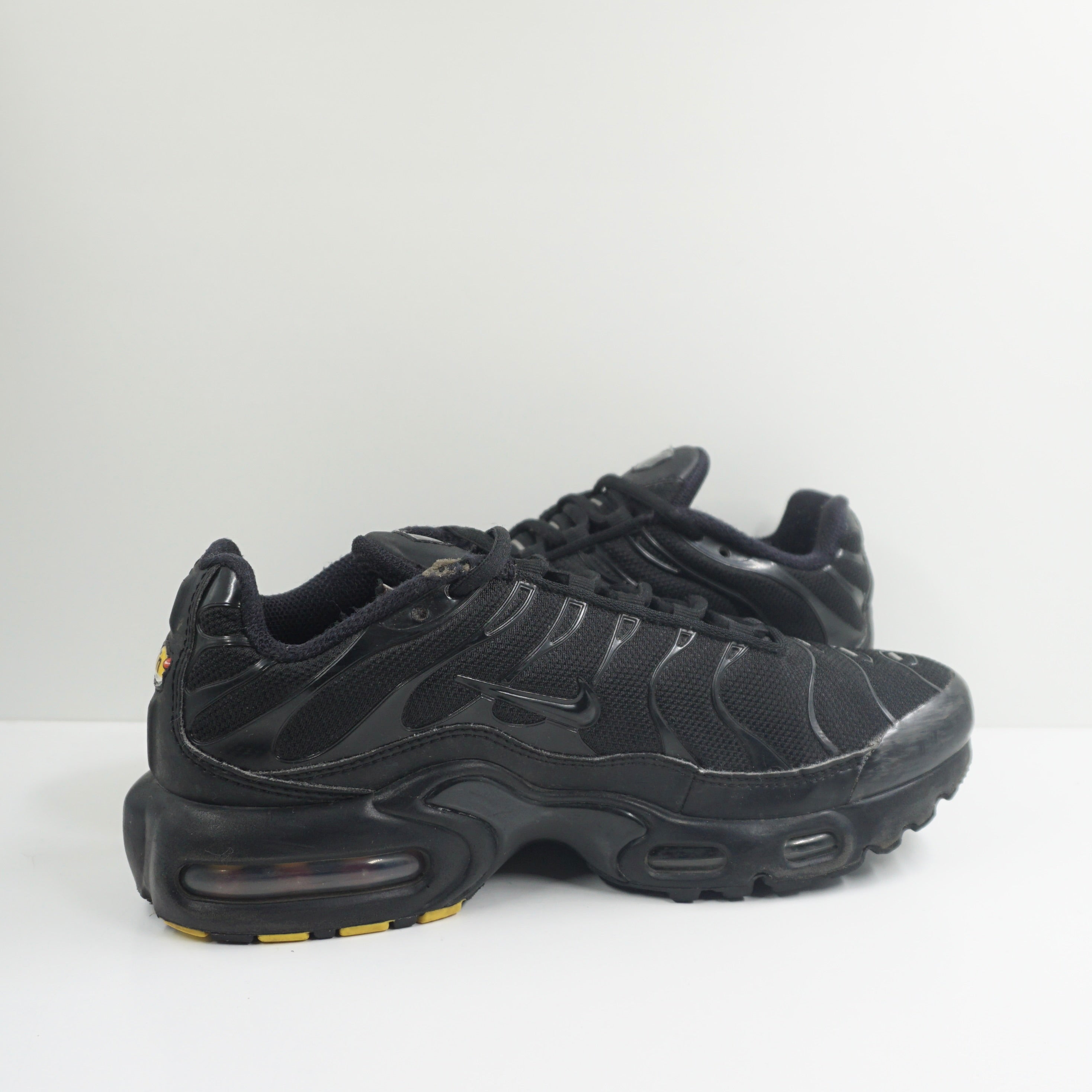 Nike Air Max Plus Triple Black (GS)