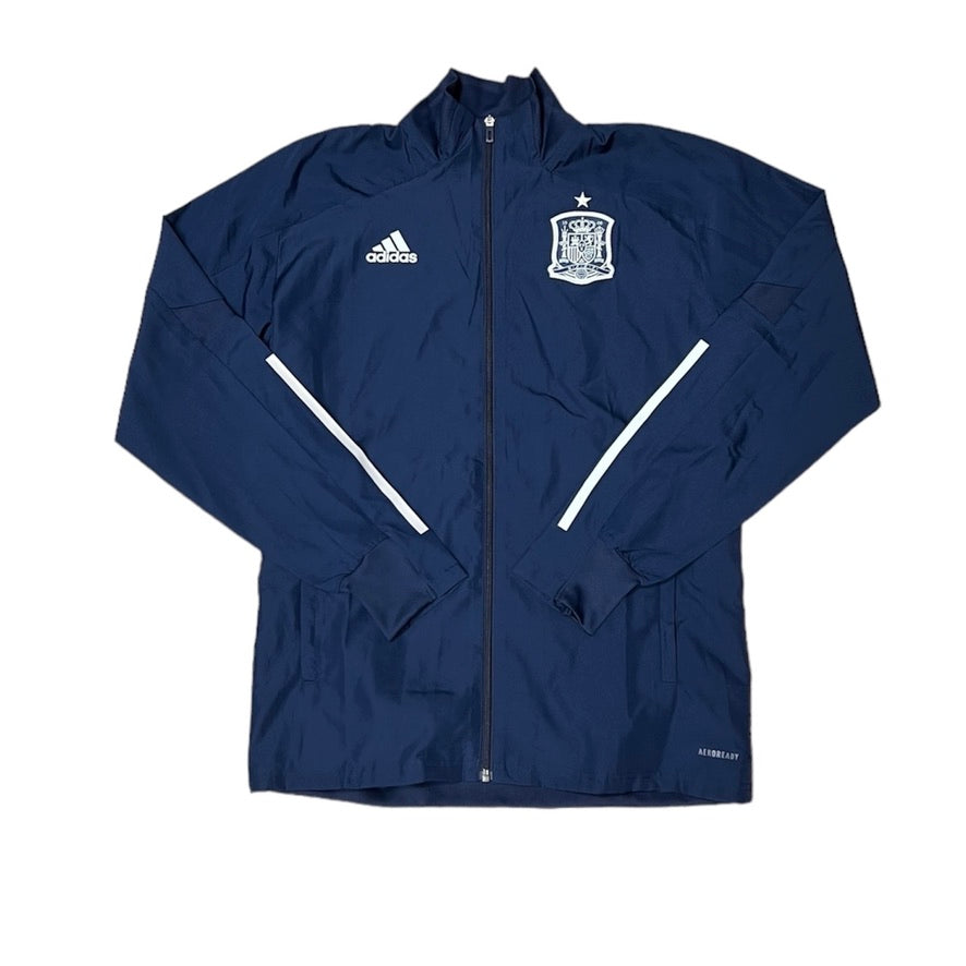 Adidas Spain 2020 Pre Match Football Jacket