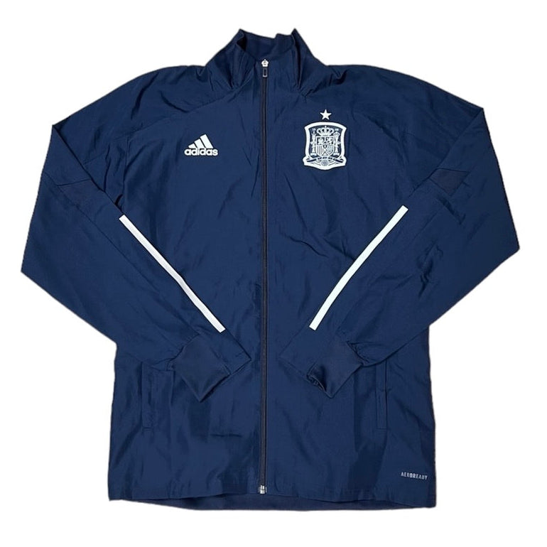 Adidas Spain 2020 Pre Match Football Jacket