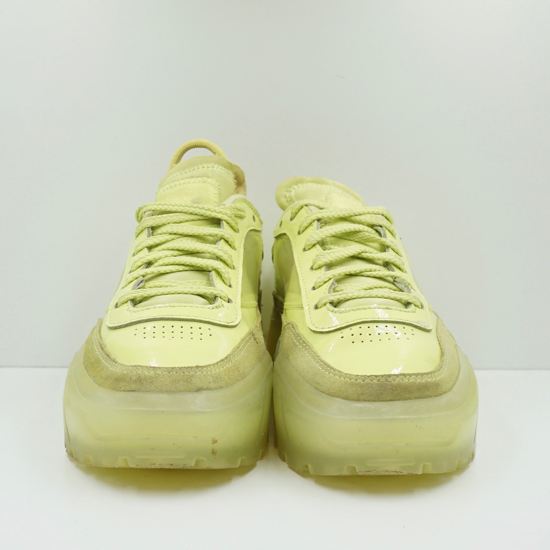Reebok Club C Cardi High Vis Green (W)