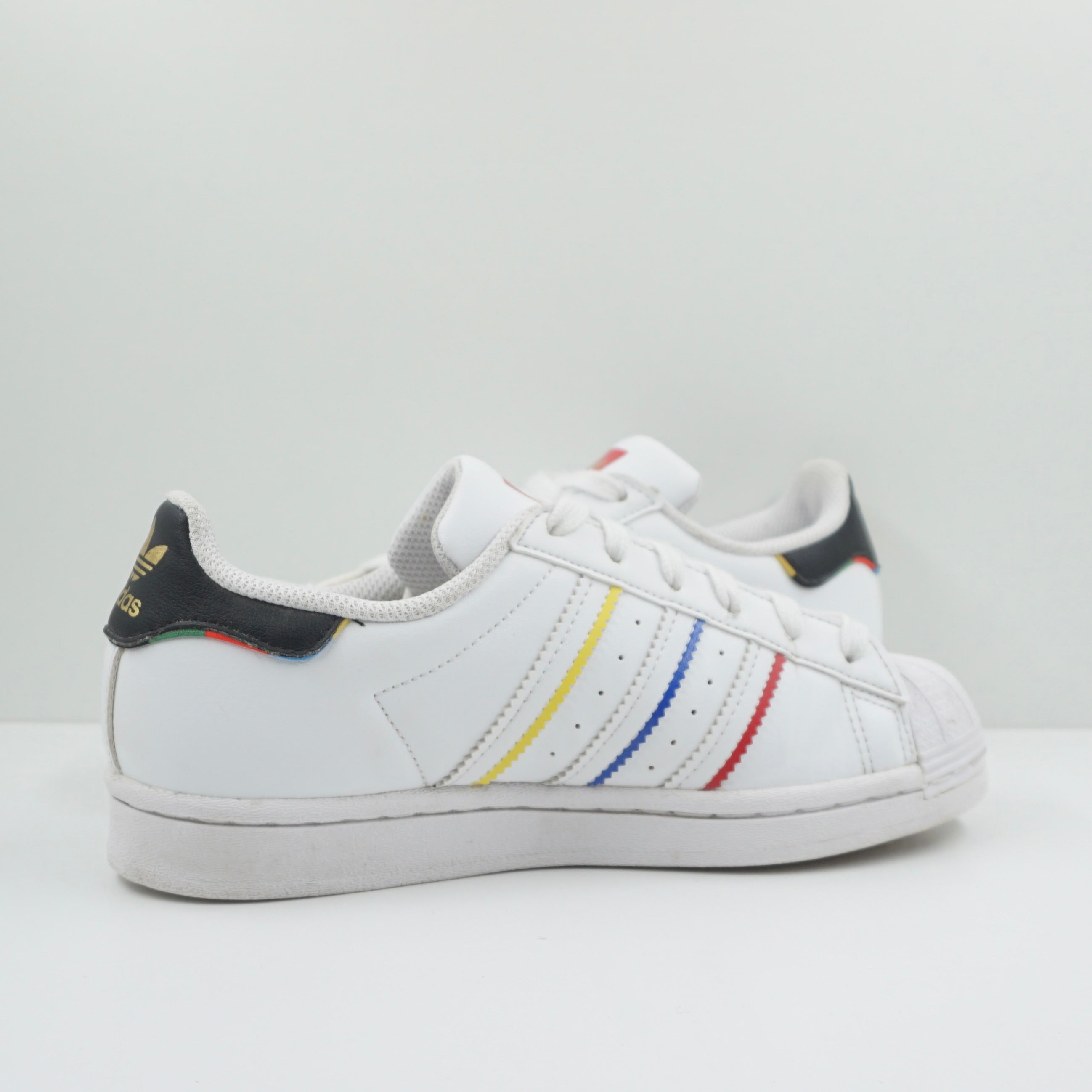 Adidas Originals Superstar White Multi (GS)