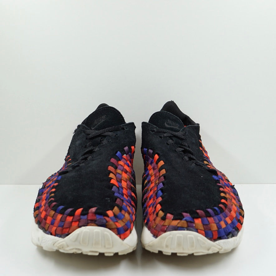 Nike Air Footscape Woven Black Rainbow
