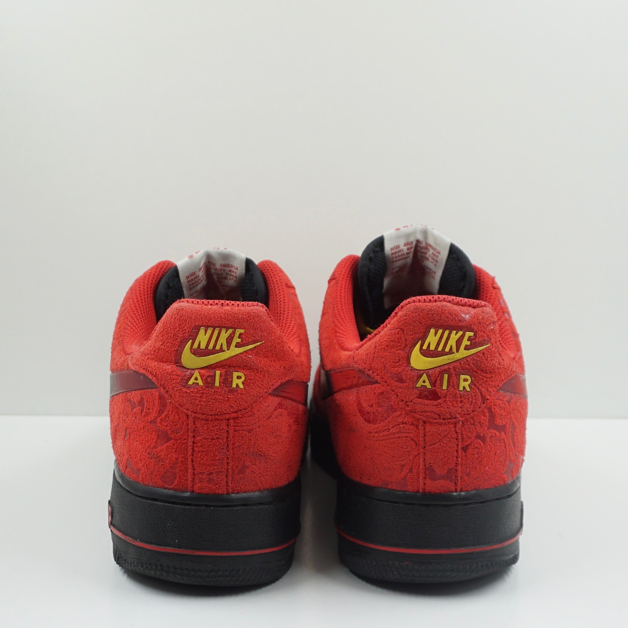 Nike Air Force 1 Low Red Paisley (2014)