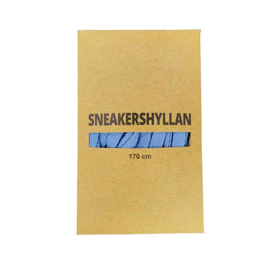 Sneakershyllan Shoe Laces Light Blue