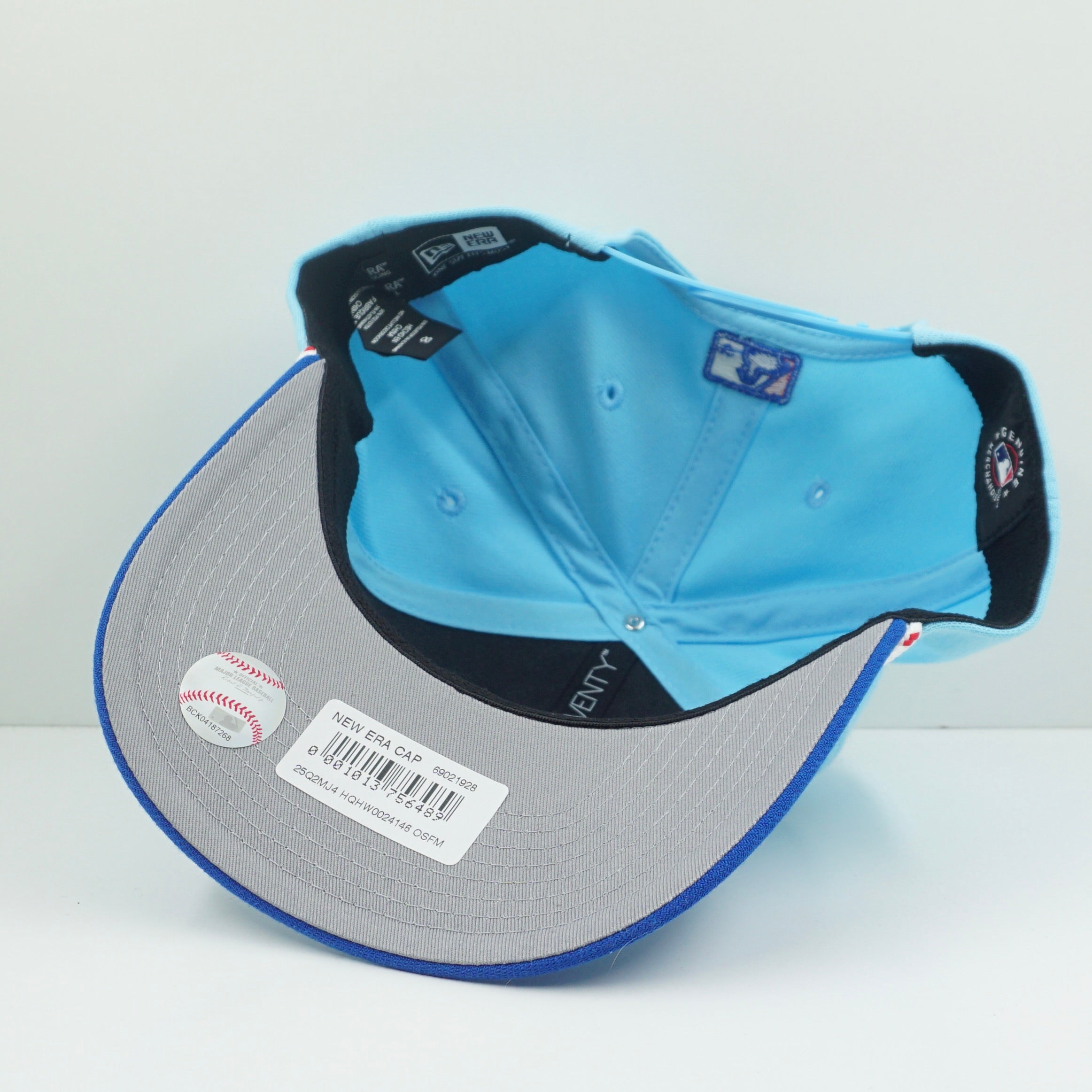 New Era Baltimore Orioles Independence Day Blue Snapback Cap