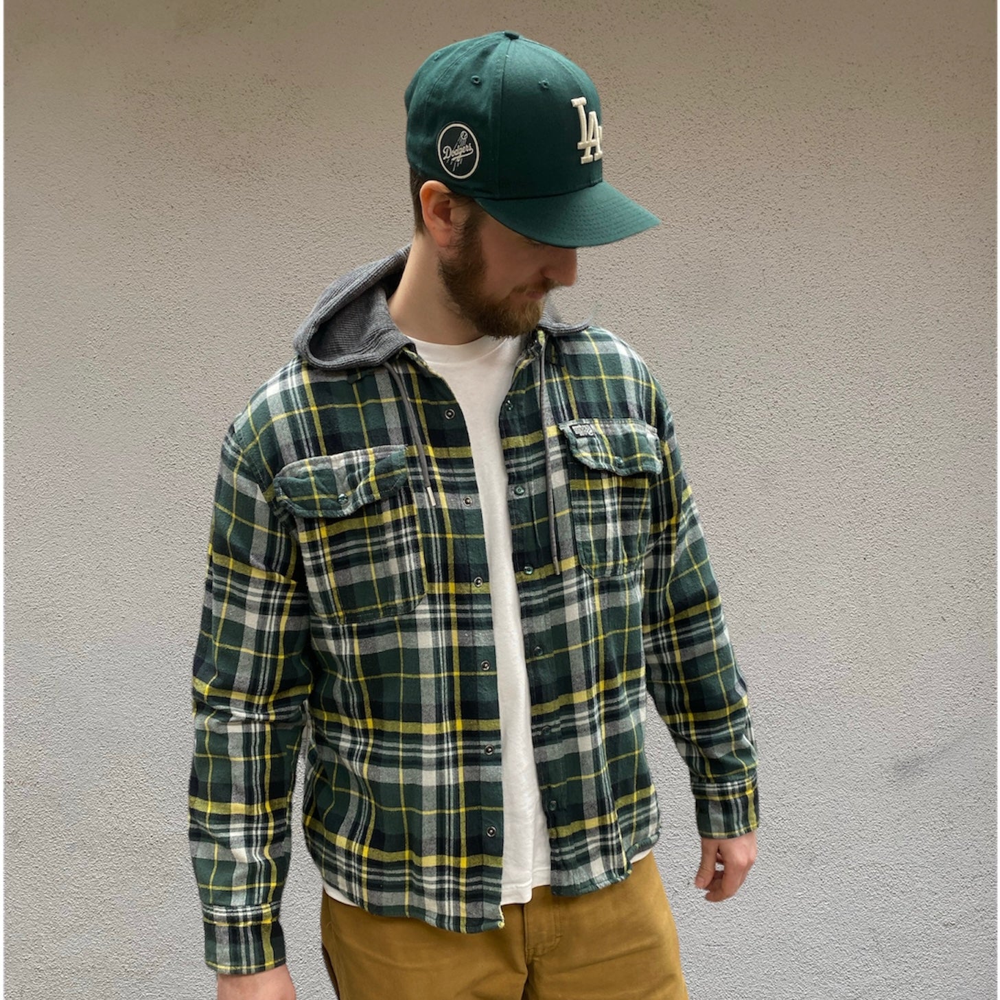 EckĆ UNLTD Thermal Shirt Hoodie