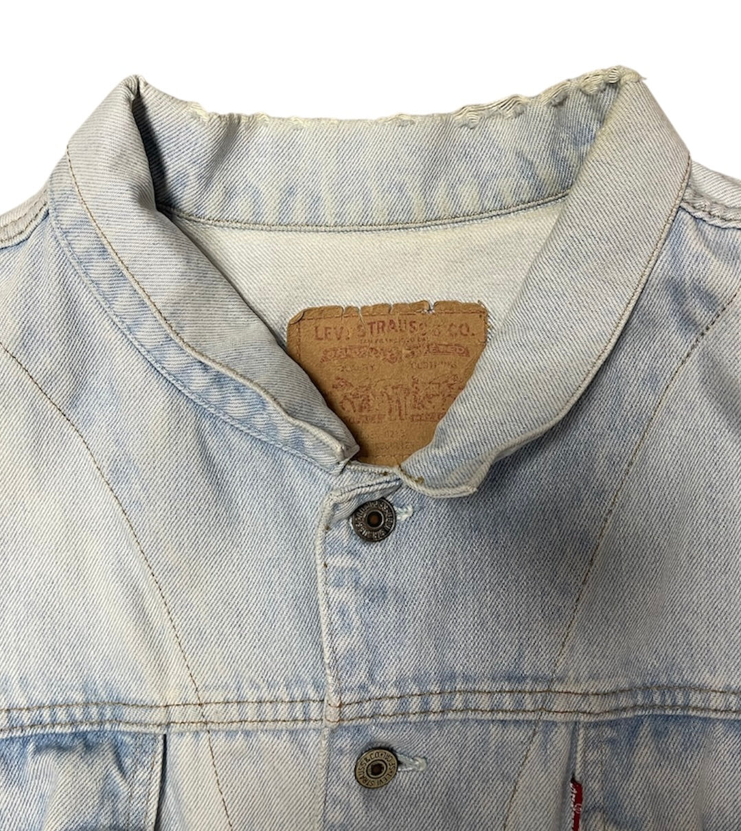 Vintage Levi's Light Blue Denim Jacket