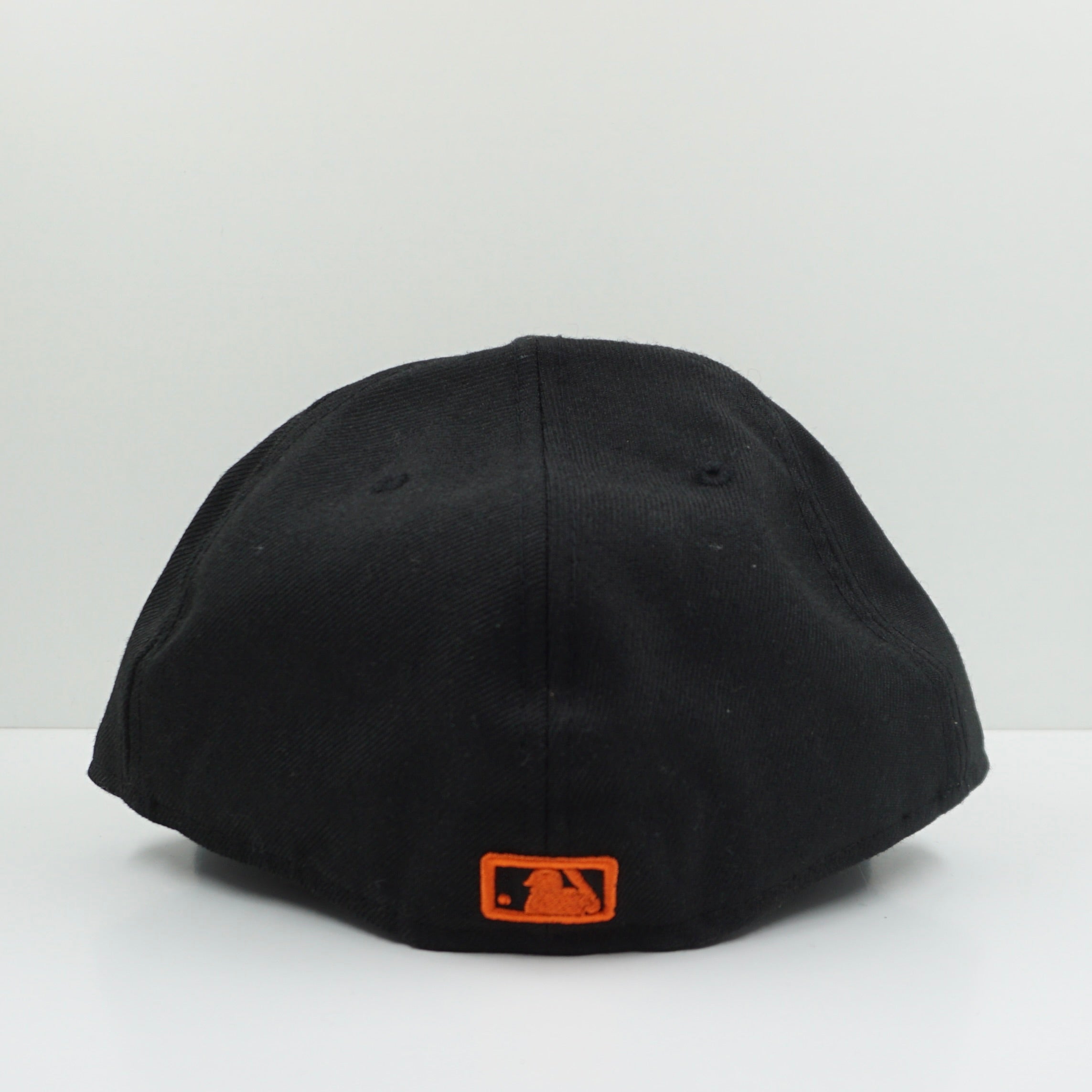 New Era New York Yankees Black Orange Fitted Cap