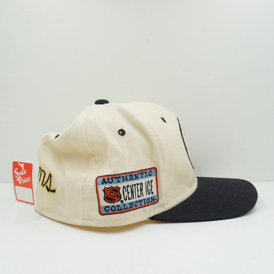 Sport Specialties Bruins Center Ice NHL Fitted Cap