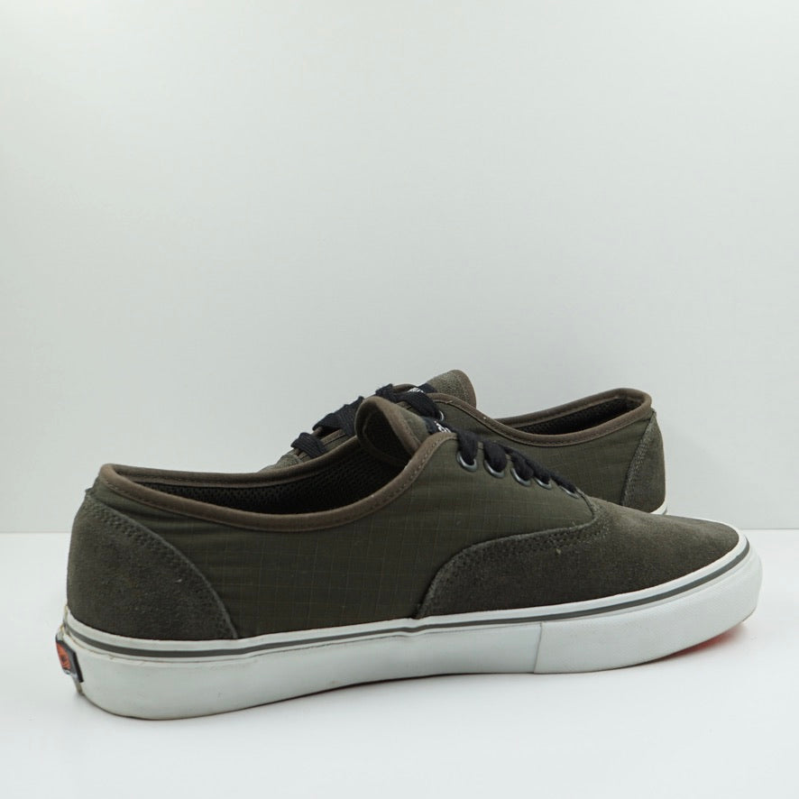 Vans Authentic Pro C Carhartt Cypress Ripstop