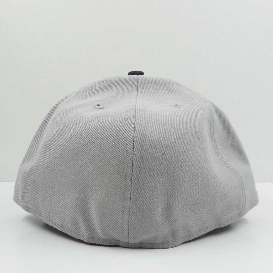 New Era The Hundreds RSWD Ostrich Leather Grey Black Fitted Cap