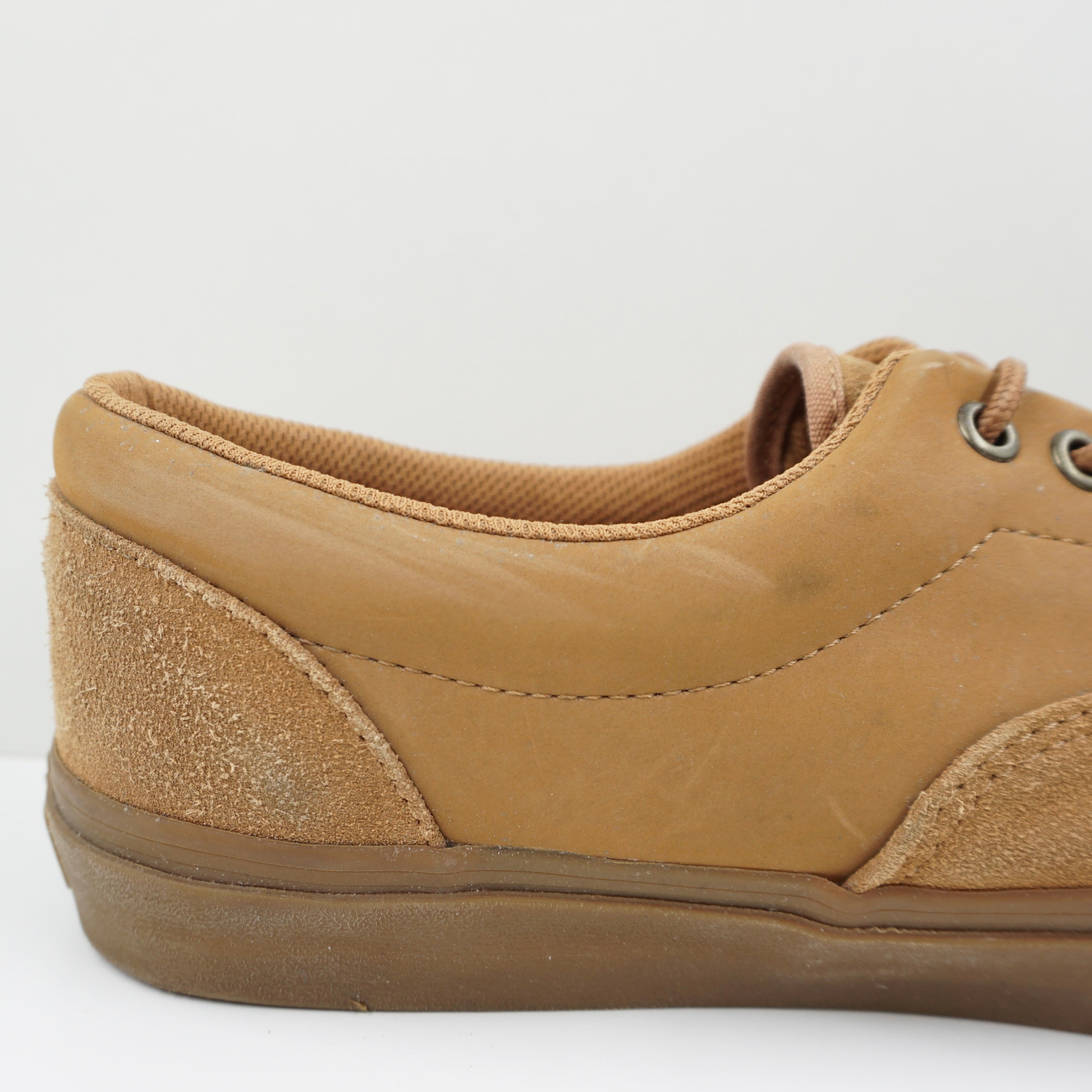 Vans Era Suede Buck Tobacco Brown Gum