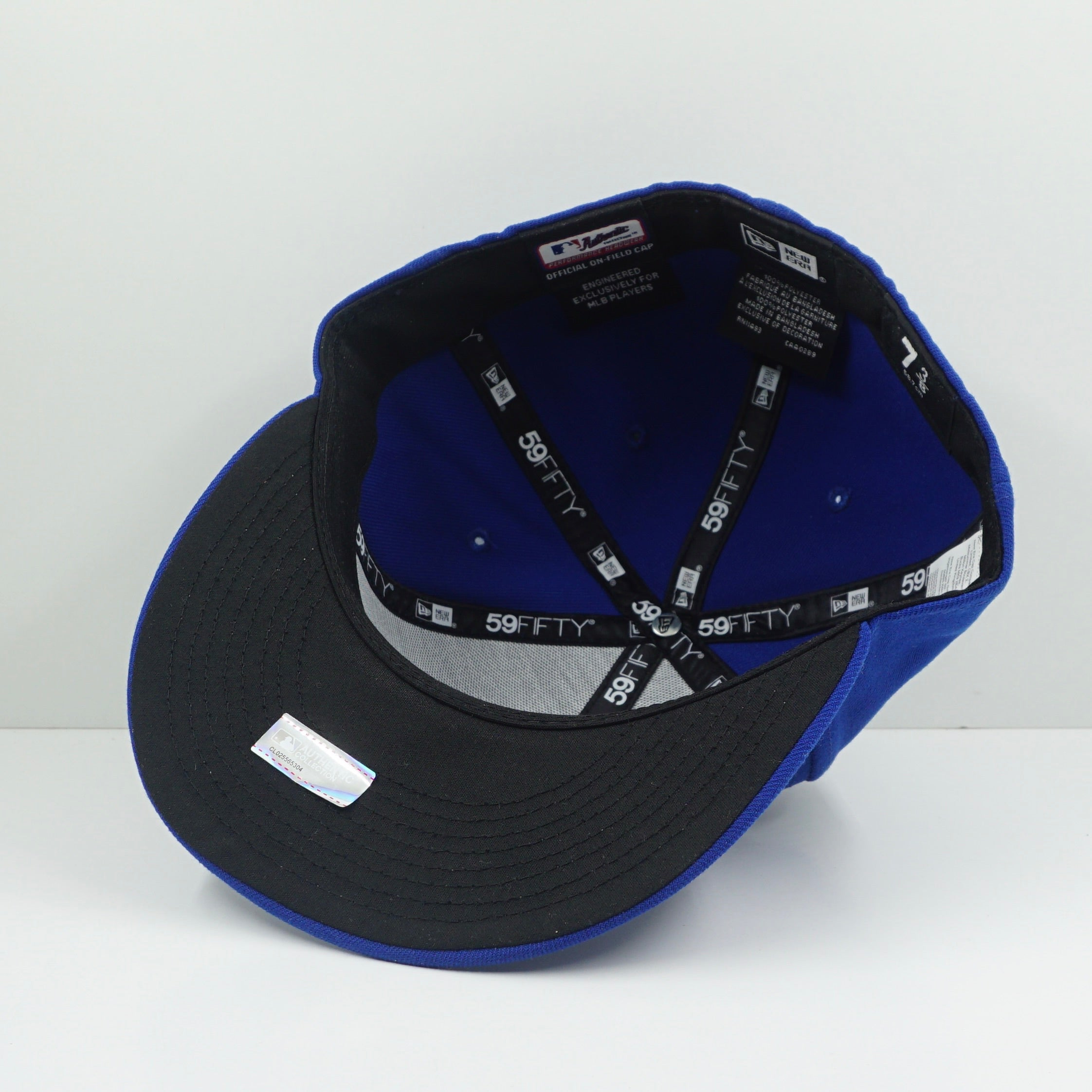 New Era Toronto Blue Jays Blue Fitted Cap