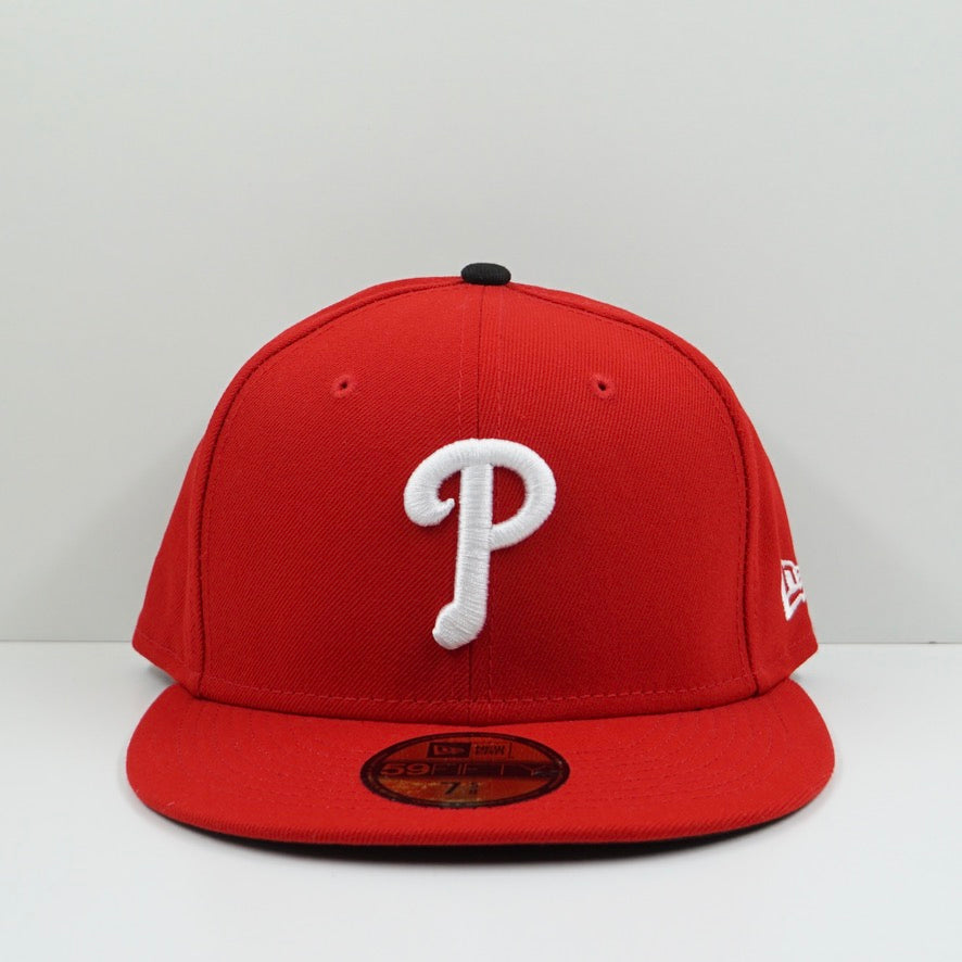 New Era Philadelphia Phillies Red On Field Fitted Cap