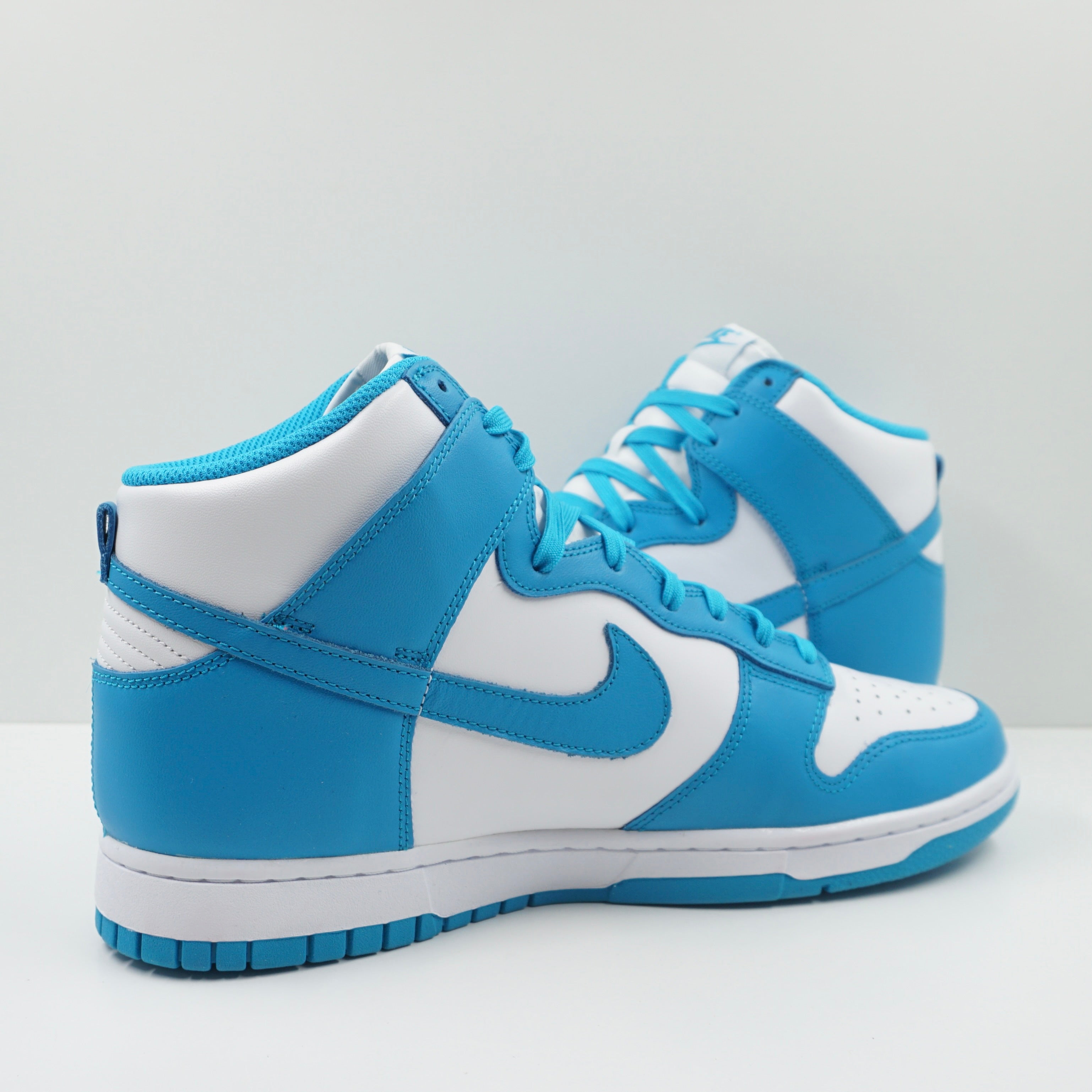 Nike Dunk High Retro Laser Blue