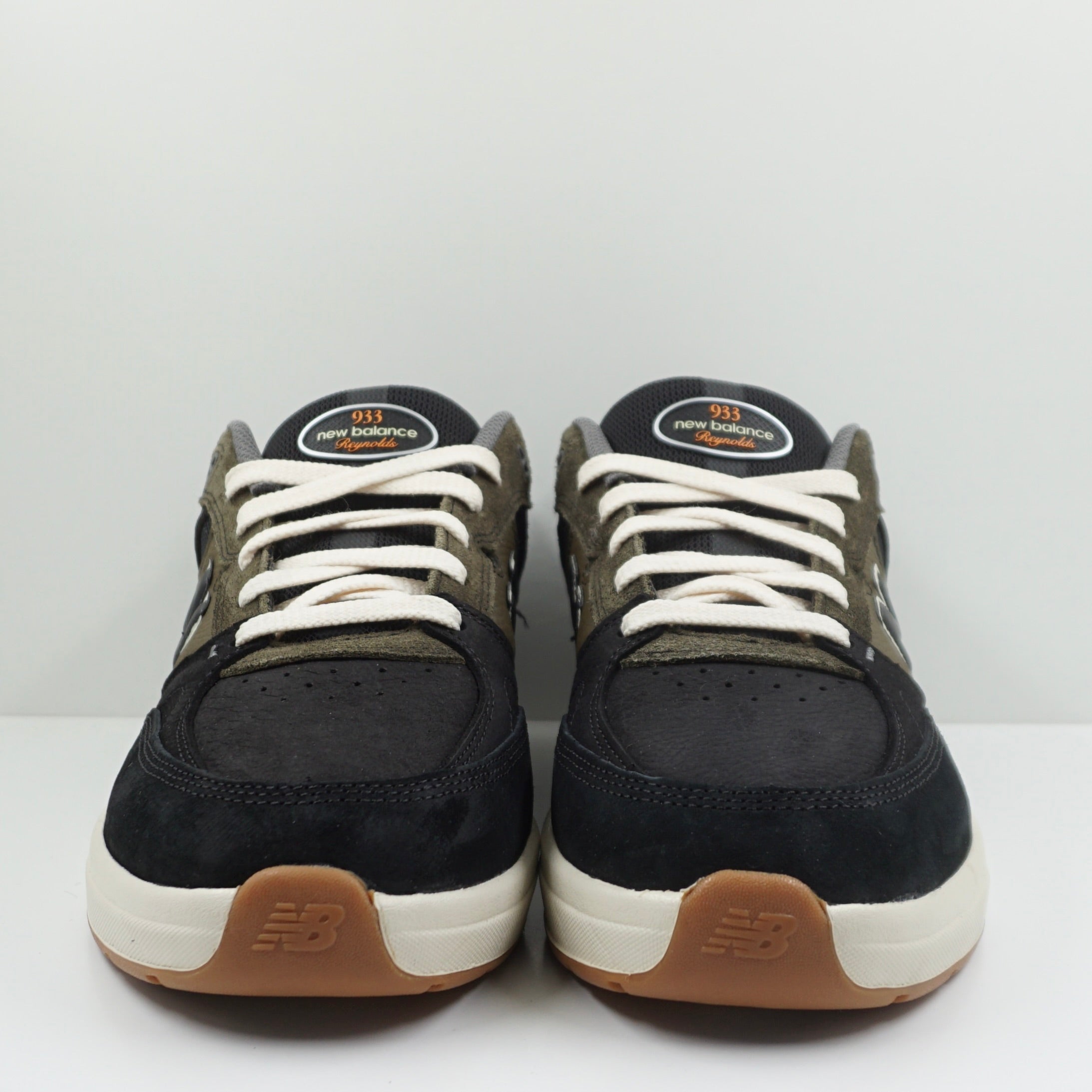 New Balance Numeric 933 Andrew Reynolds Black Olive