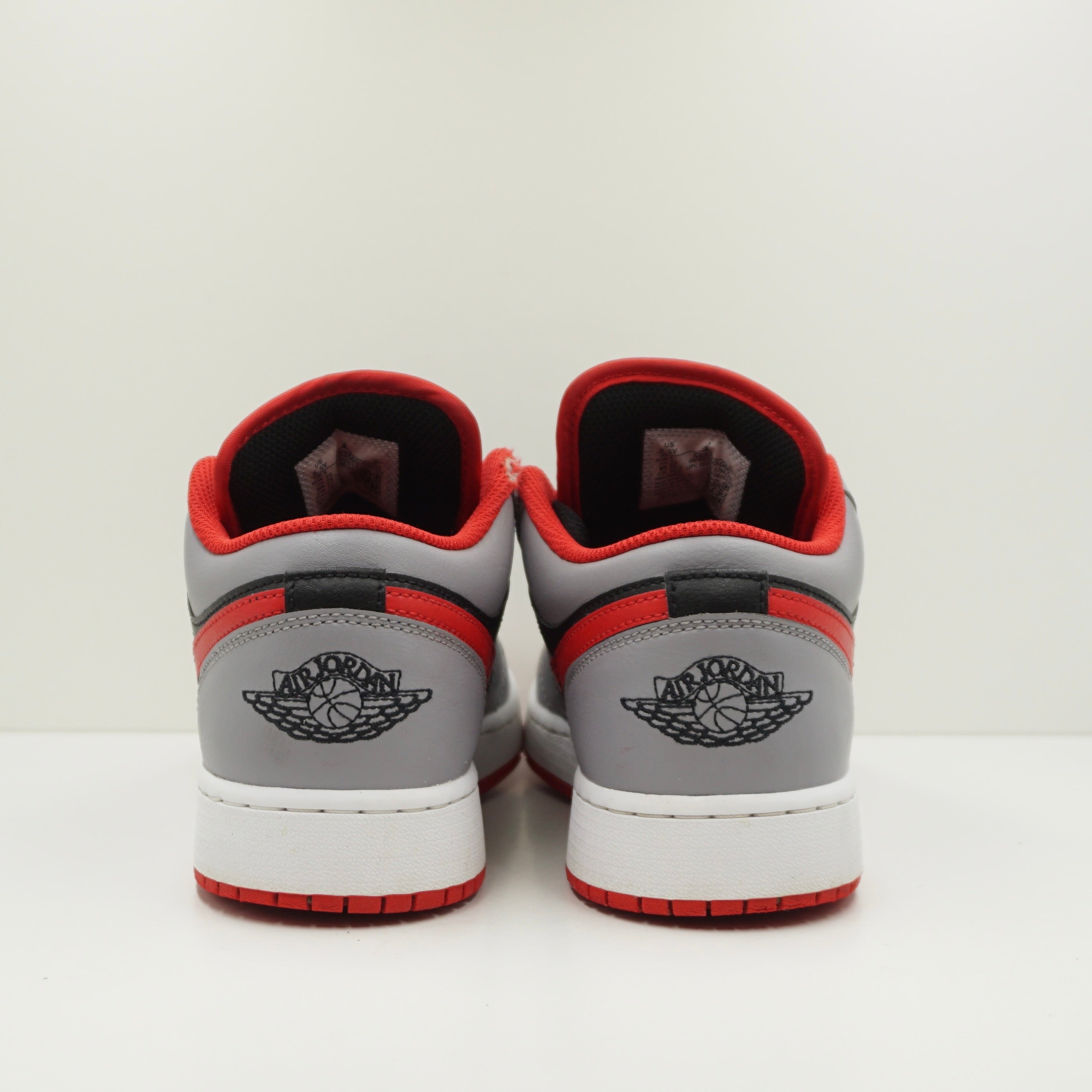Jordan 1 Low Cement Fire Red (GS)