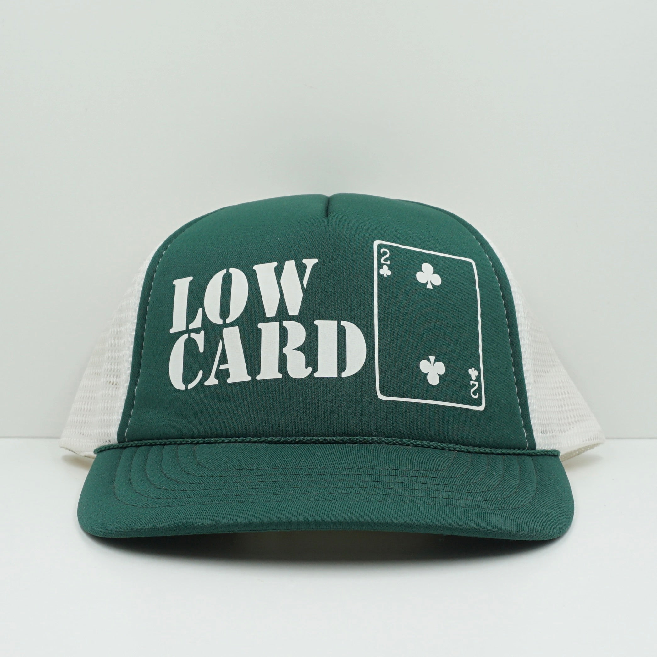 Low Card Trucker Cap