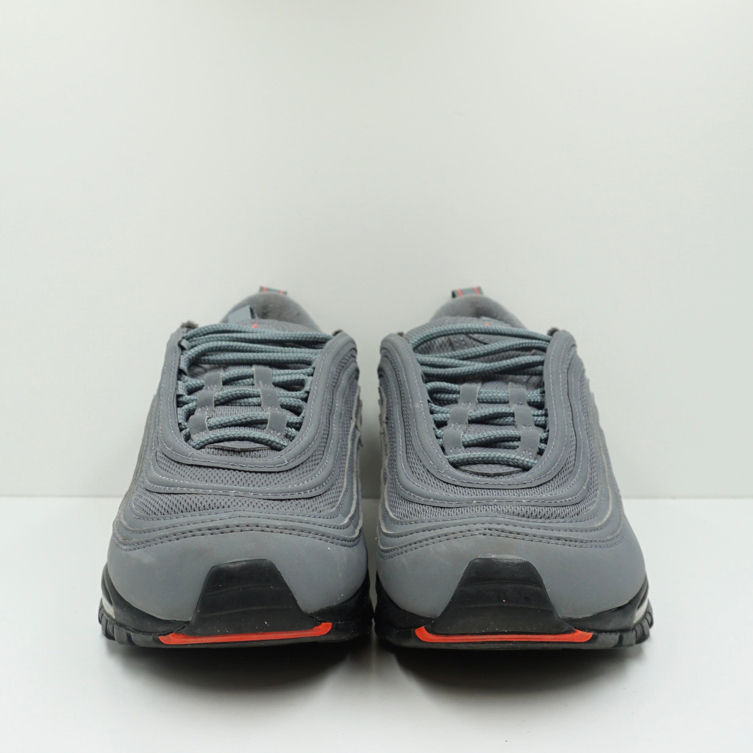 Nike Air Max 97 Dark Grey Black Crimson (GS)