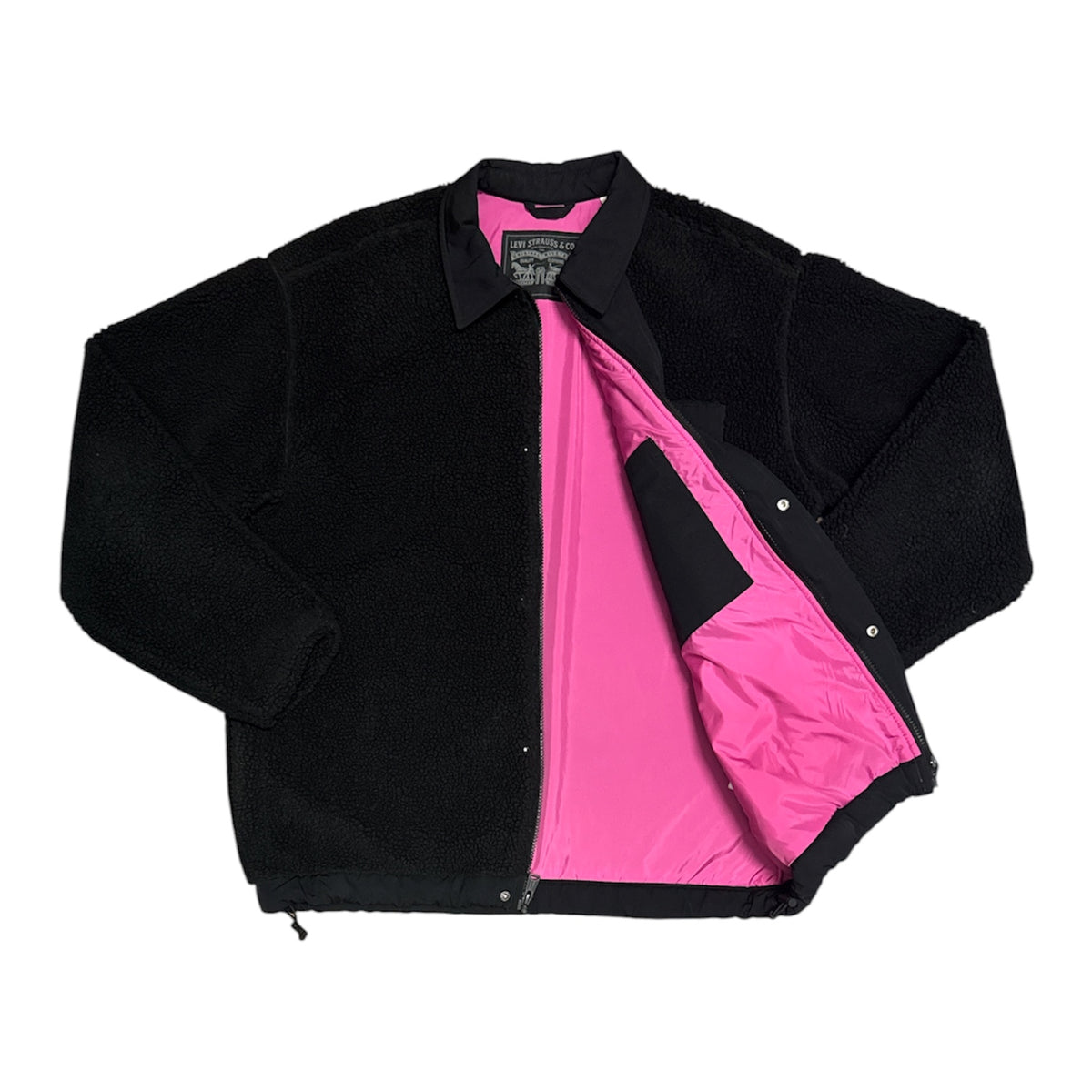 Levi's Buchanan Borg Overshirt Sherpa Jacket