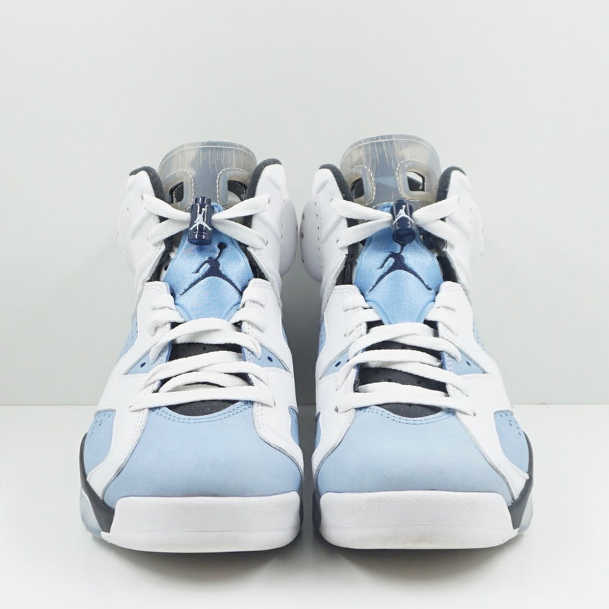 Jordan 6 Retro UNC White