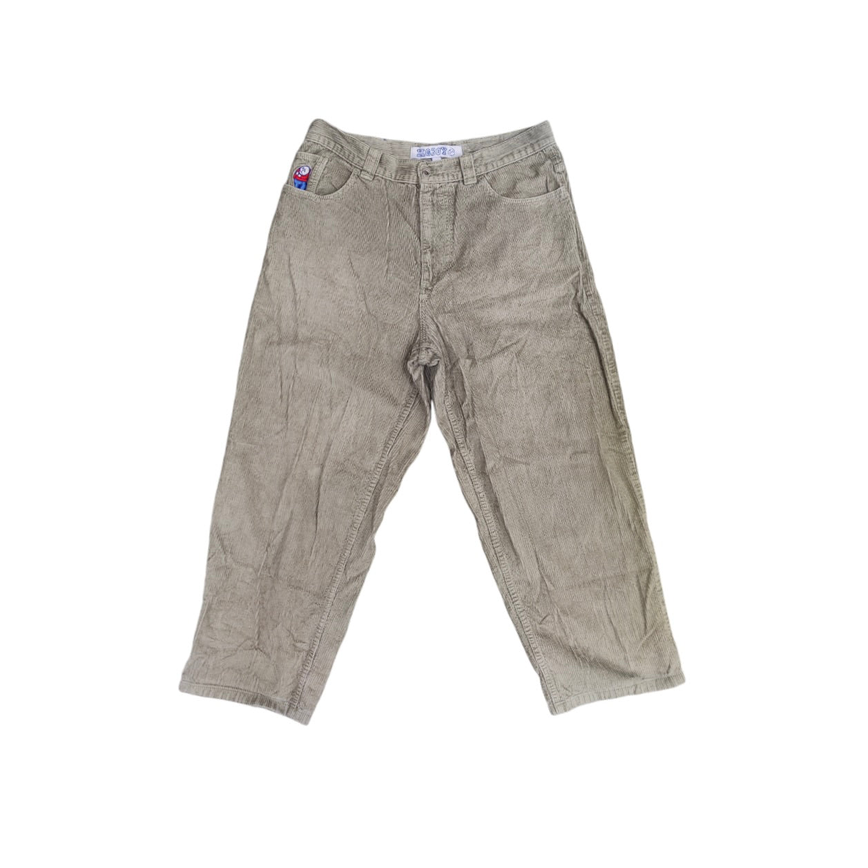 Polar Skate Co Big Boy Beige Corduroy Pants