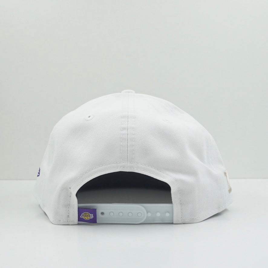 New Era Los Angeles Lakers Flower Snapback Cap