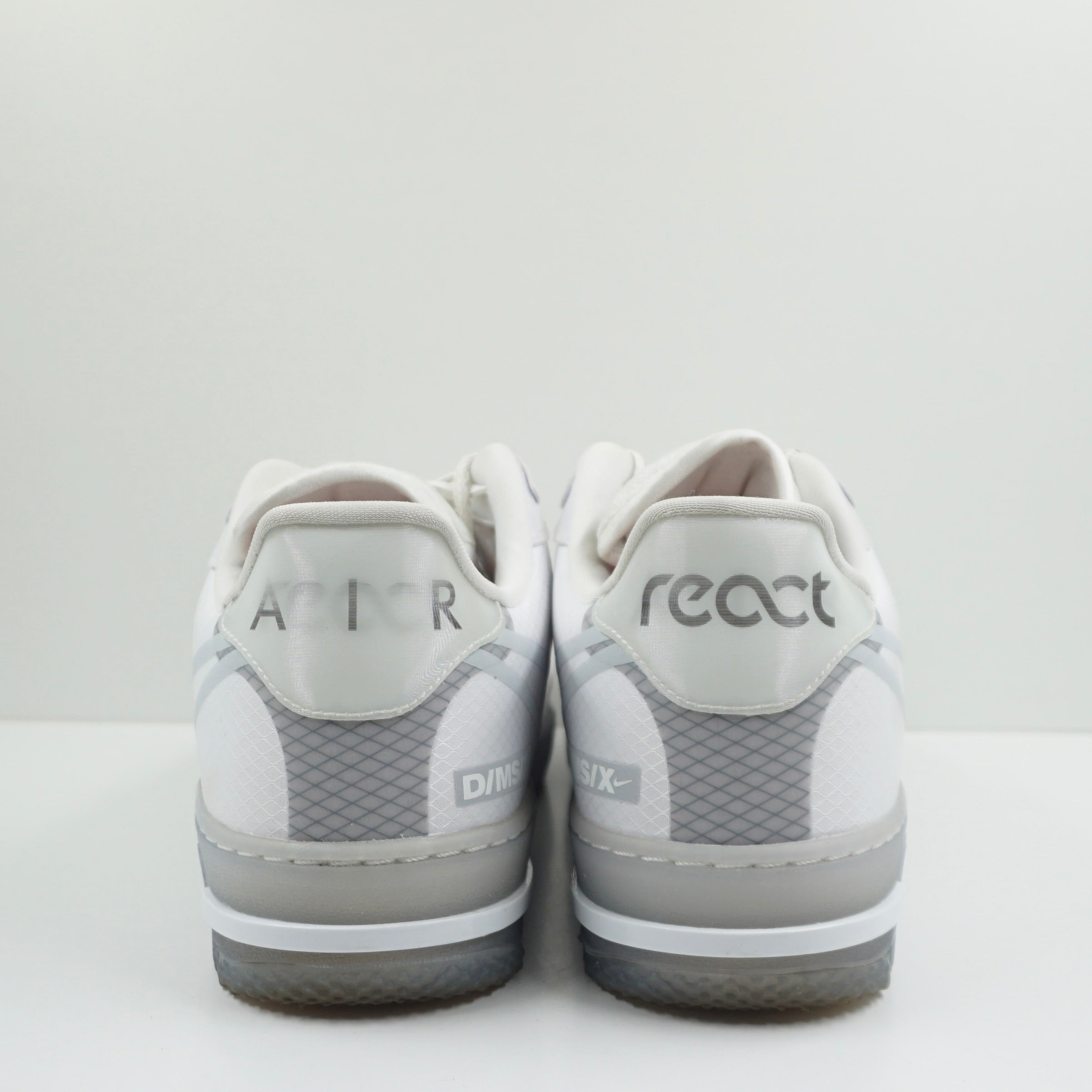 Nike Air Force 1 React White Light Bone