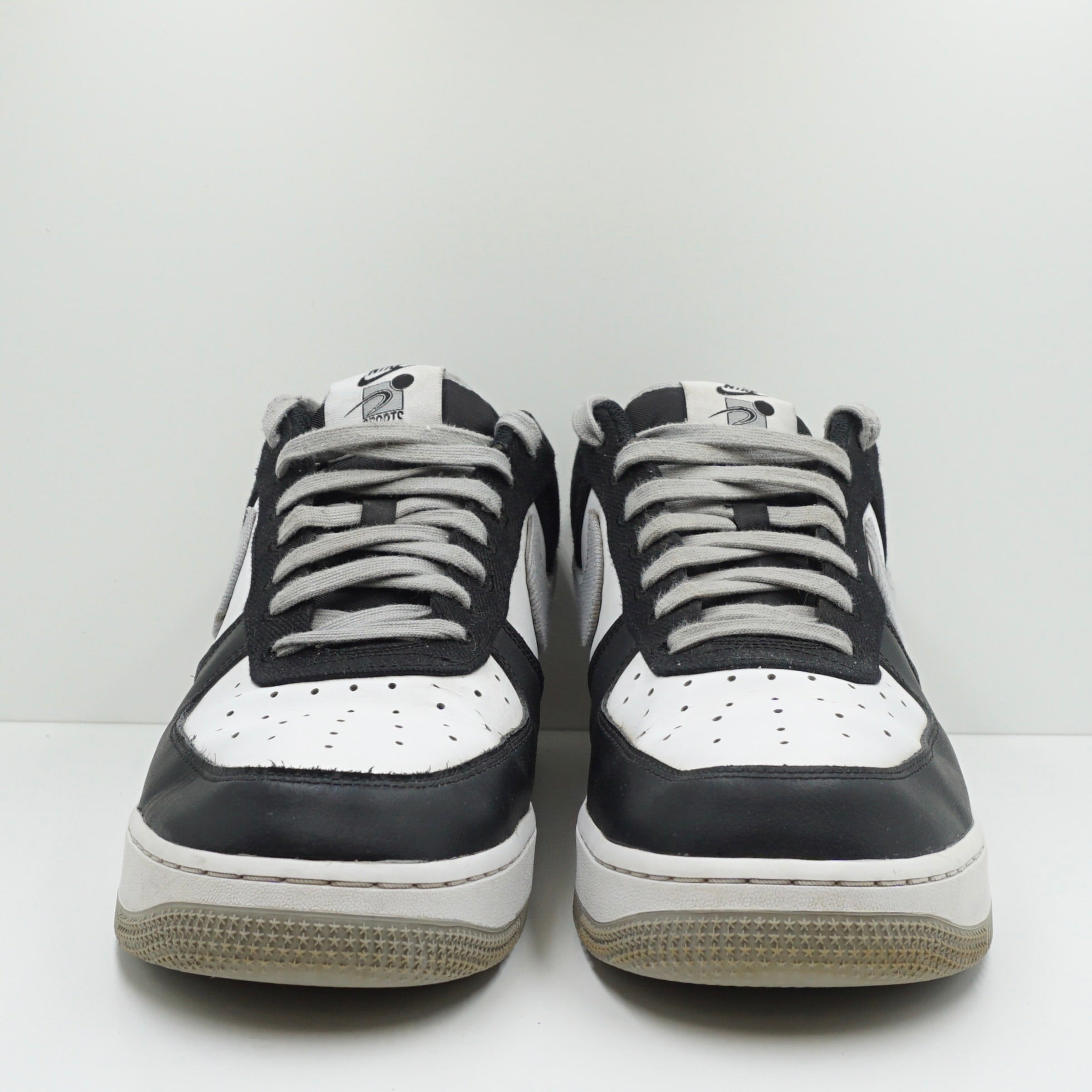 Nike Air Force 1 Low '07 EMB Raiders Black White