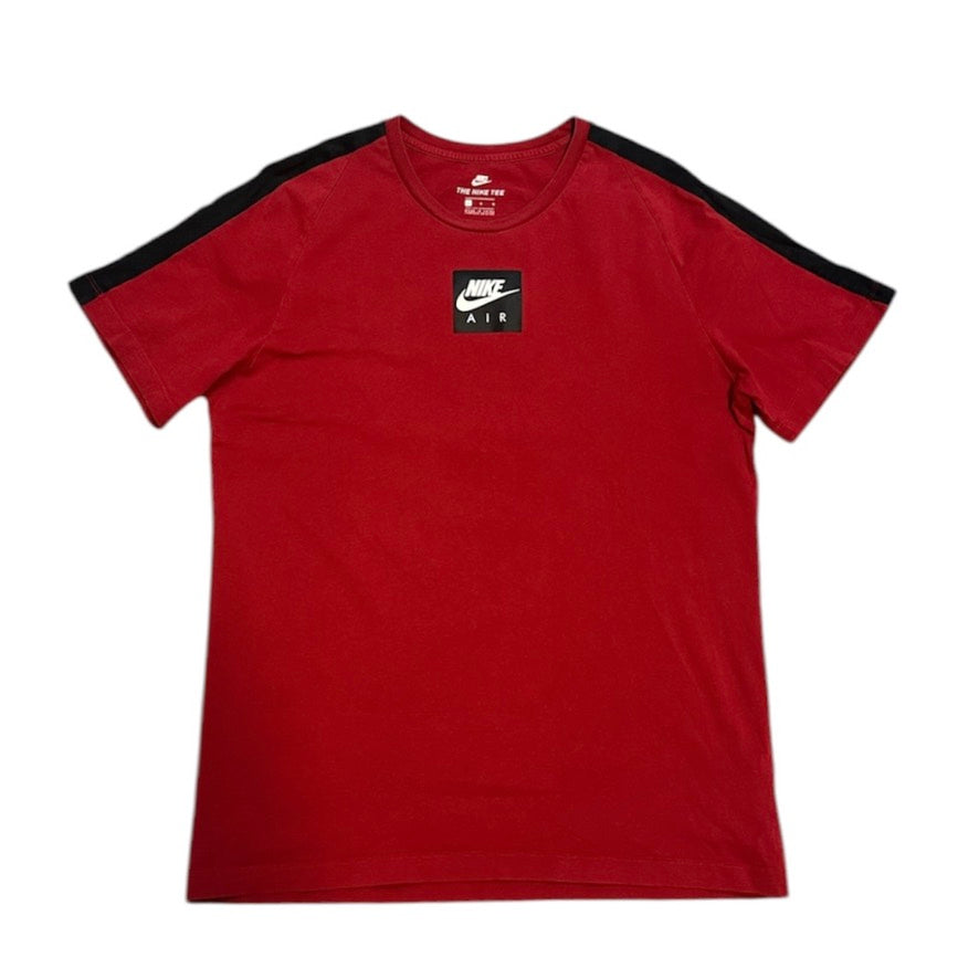 Nike Air Red Black Tshirt