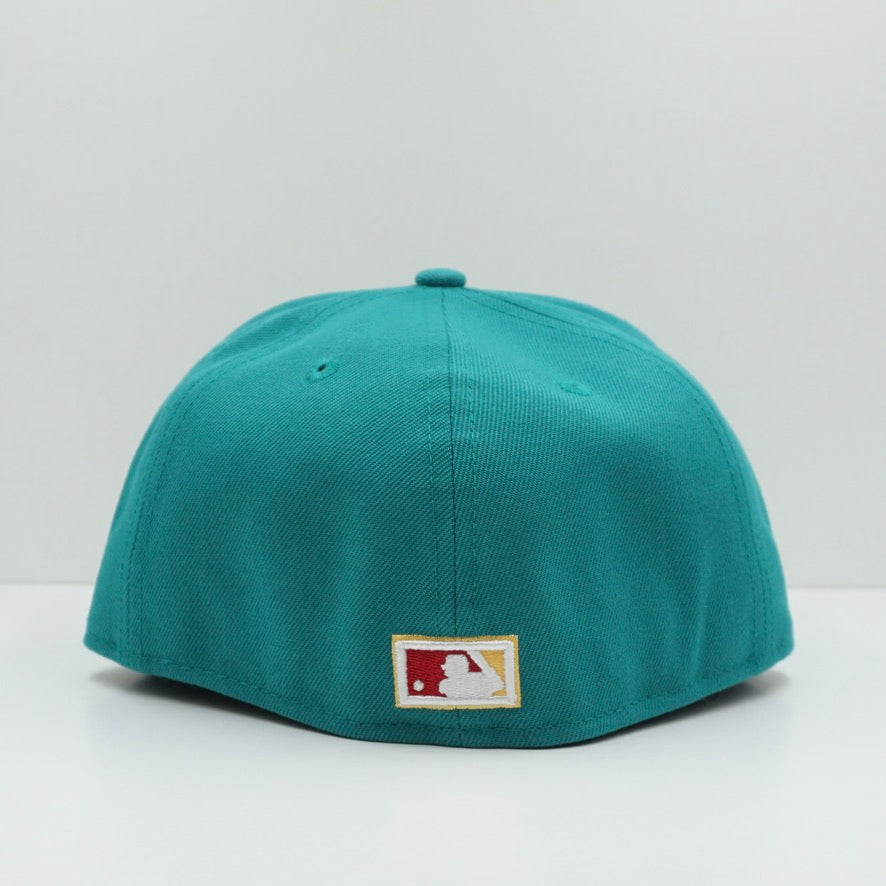 New Era Cooperstown Seattle Mariners Fitted Cap